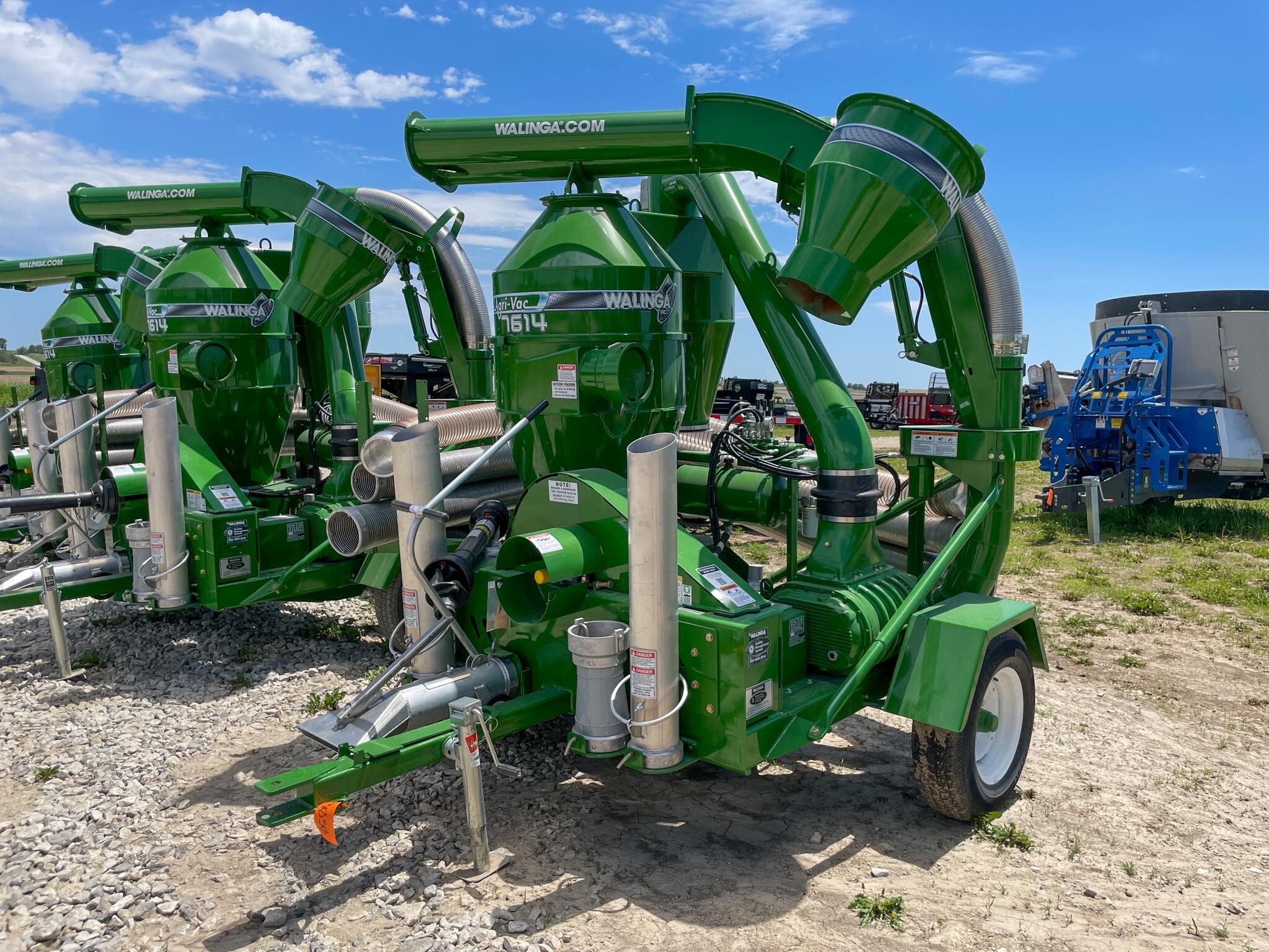 2026 WALINGA AGRI-VAC 7614DLX in Henderson, IA