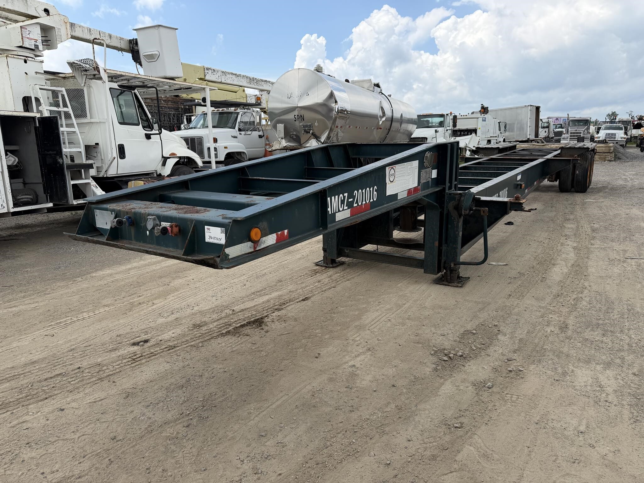 2006 CLARK 43 FT CONTAINER CHASSIS in Covington, TN