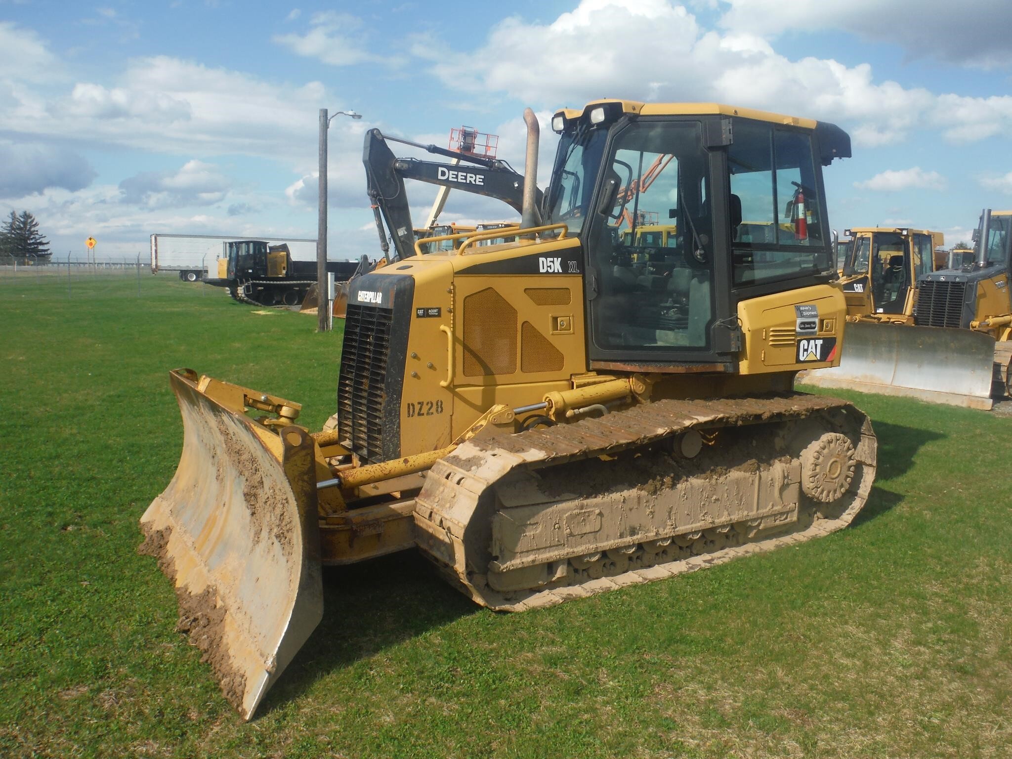 2008 CATERPILLAR D5K XL in Milton, PA