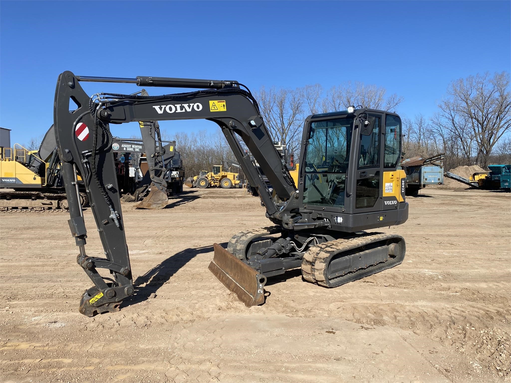 2021 VOLVO EC60E in Butler, WI
