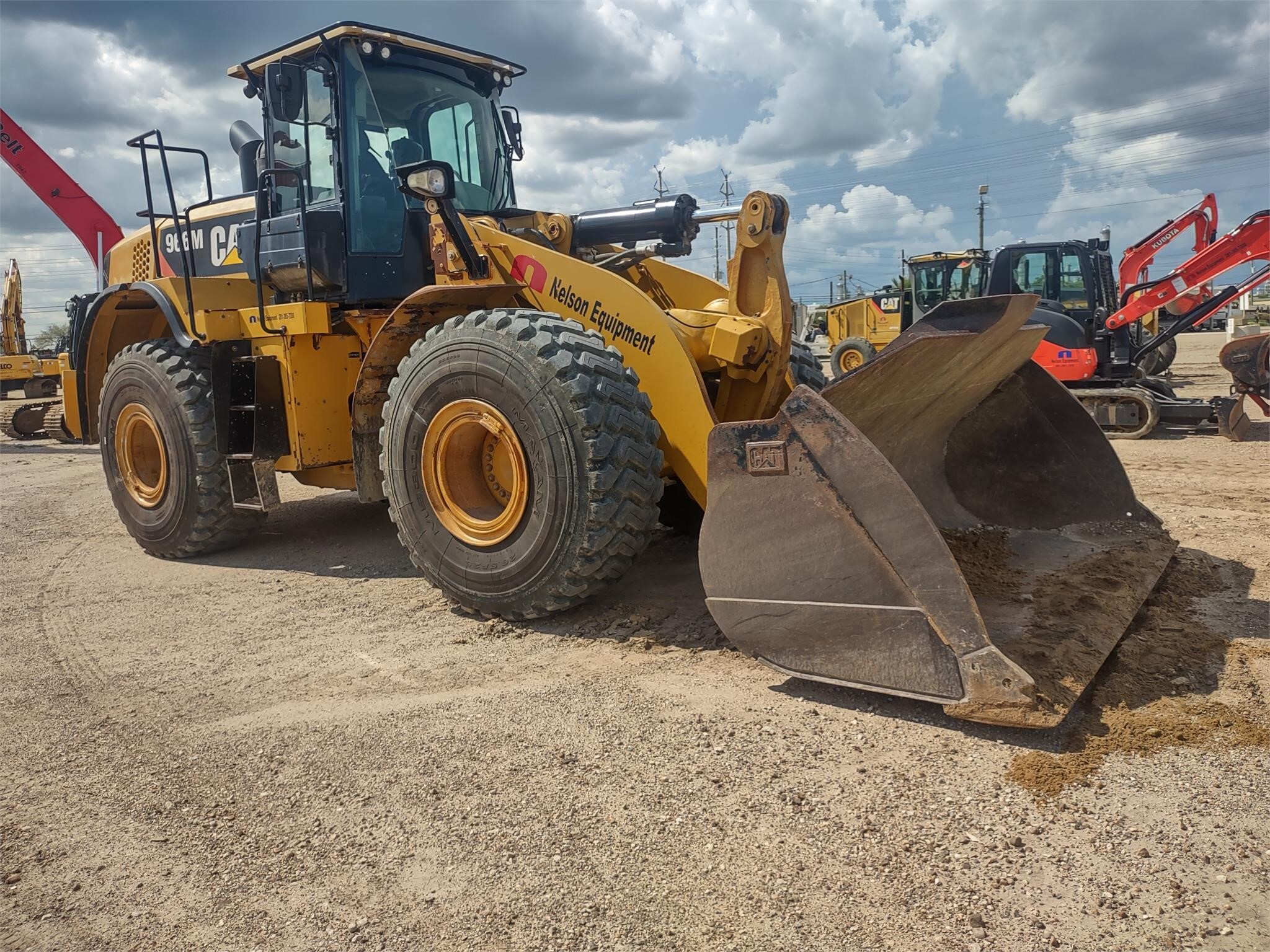 2014 CATERPILLAR 966M in Baytown, TX