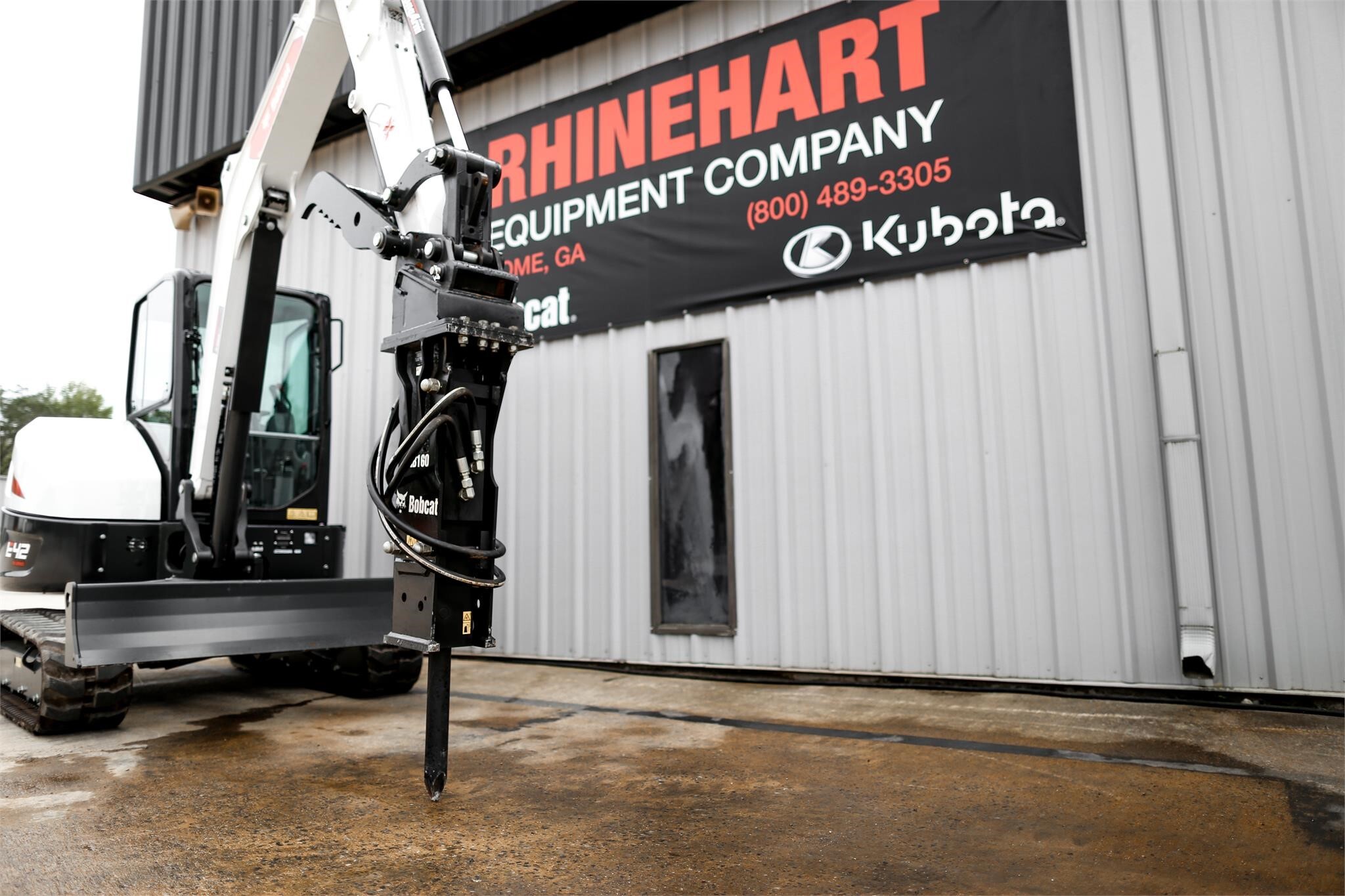 BOBCAT Attachment in Rome, GA