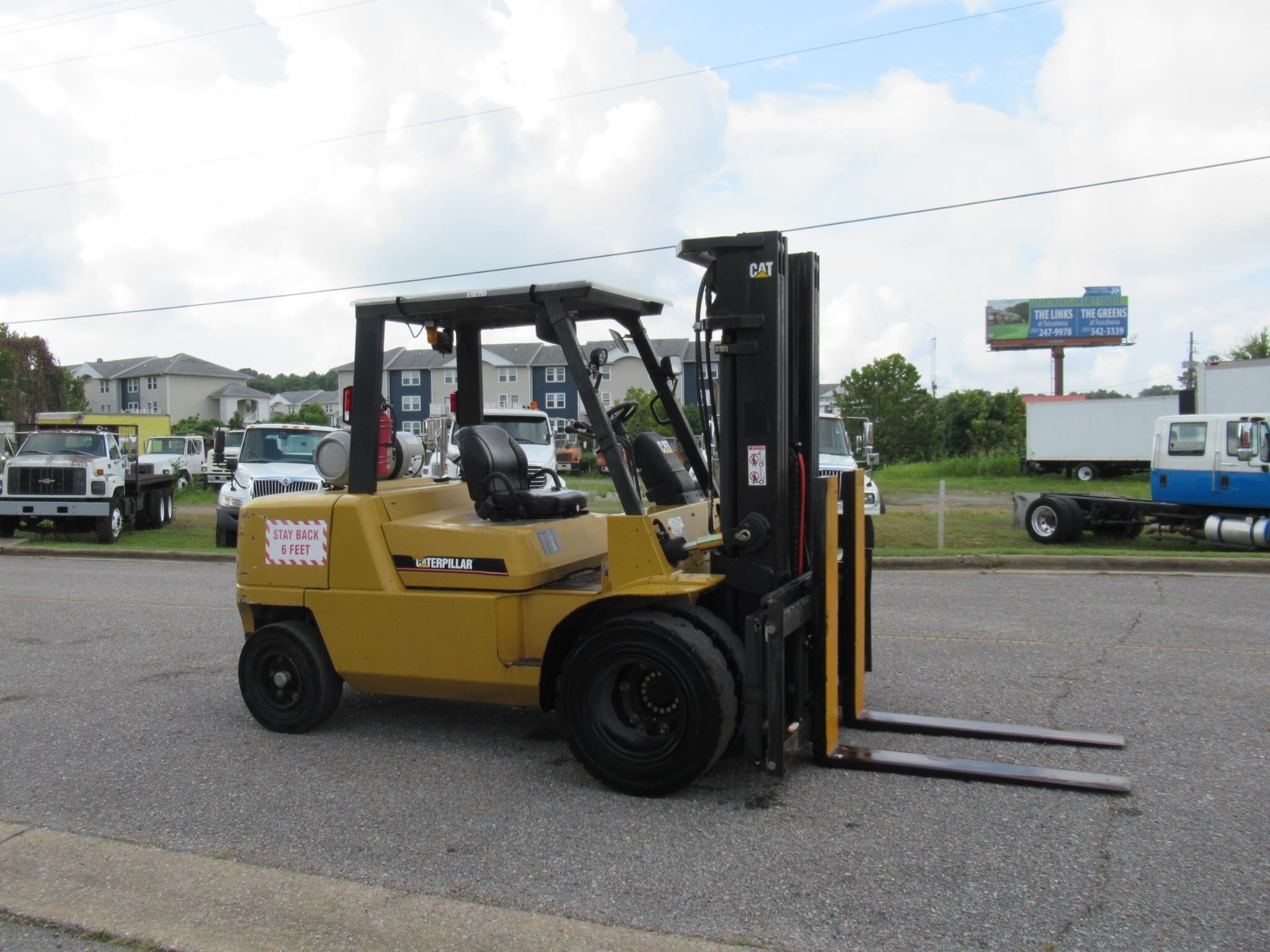 2006 CATERPILLAR GP50K1 in Tuscaloosa, AL