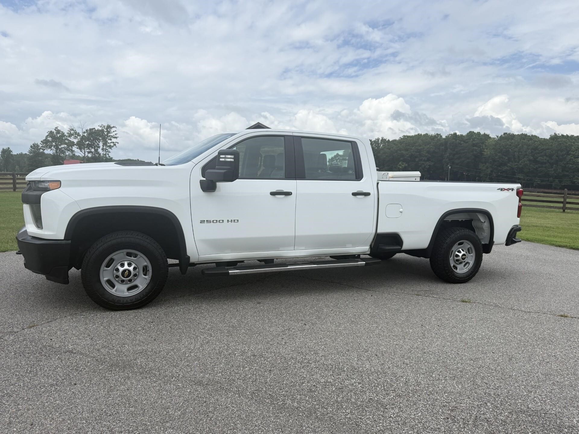 2021 CHEVROLET SILVERADO 2500 in Chatham, VA