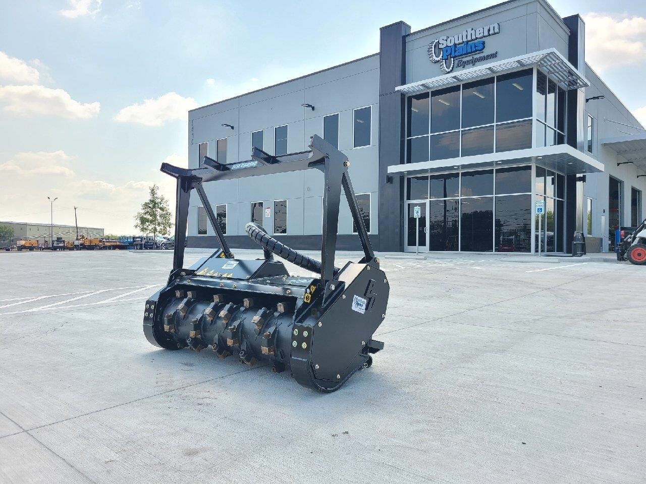 BLUE DIAMOND Attachment in San Antonio, TX