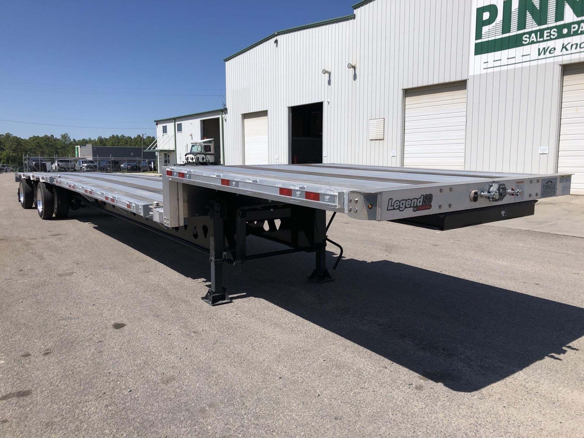 2025 MANAC 53' X 102" X COMBO DROP DECK-CONTAINER LOCKS FLAT in Rustburg, VA