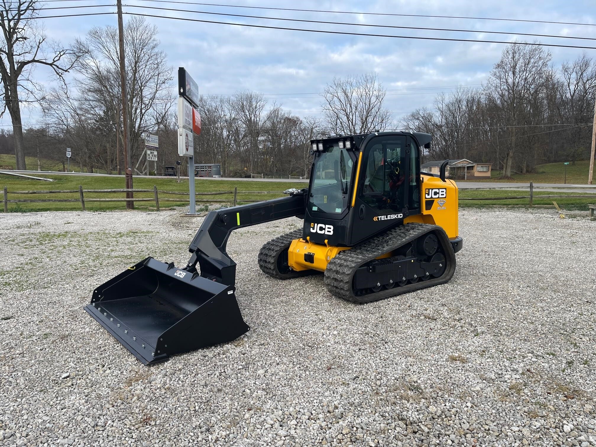 2025 JCB 3TS-8T in Sabina, OH