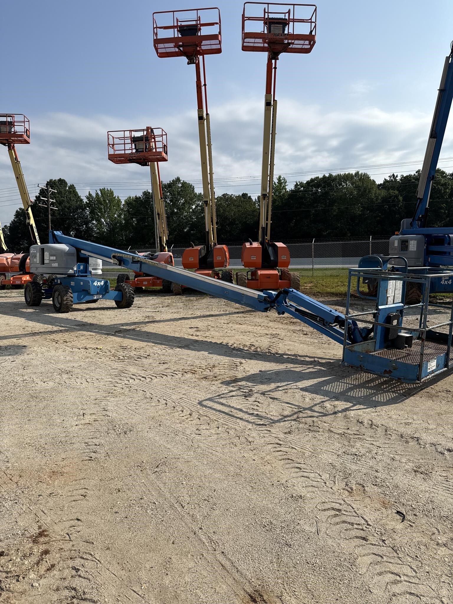 2015 GENIE S45 in Fountain Inn, SC
