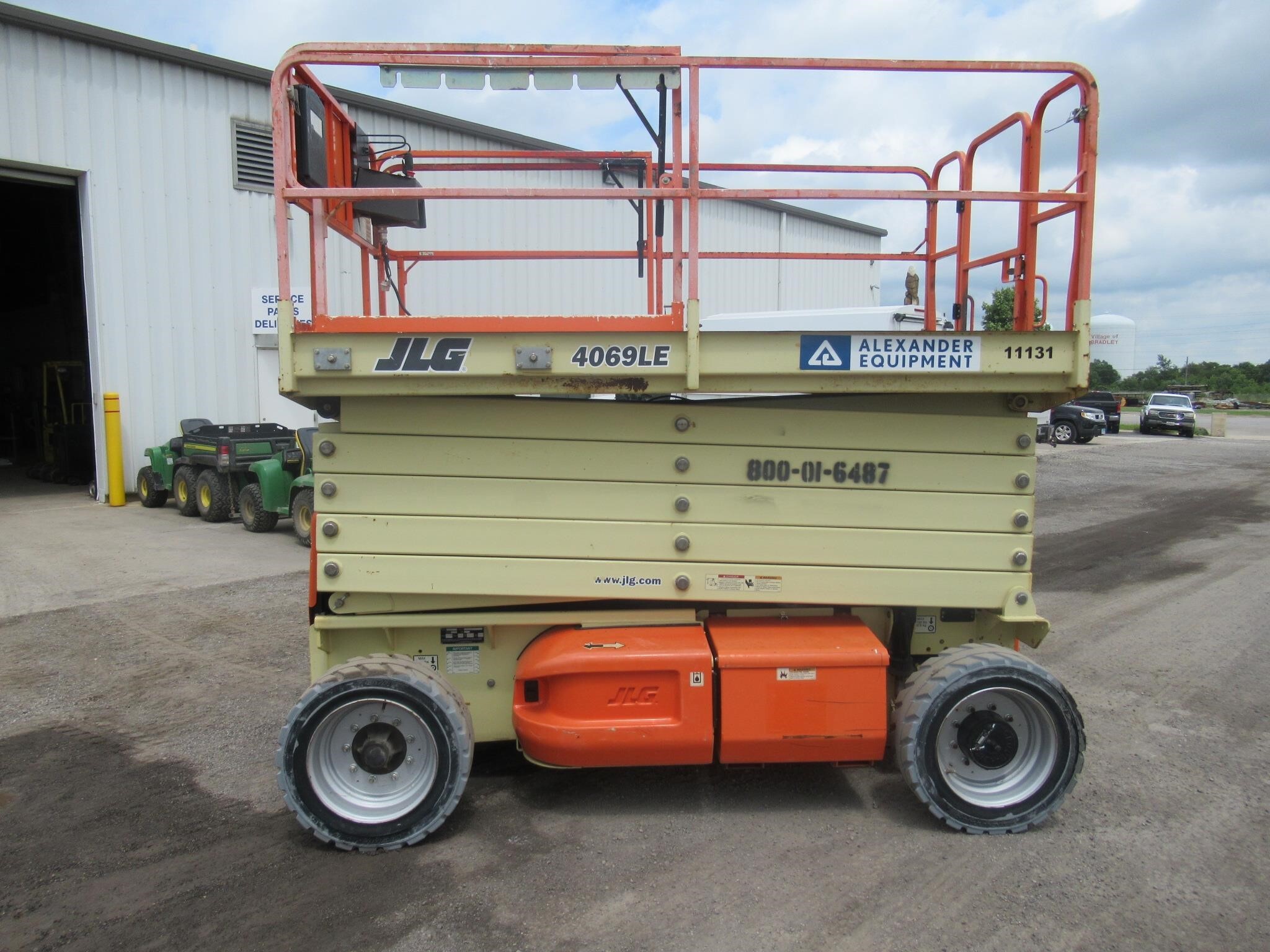 2014 JLG 4069LE in Bourbonnais, IL