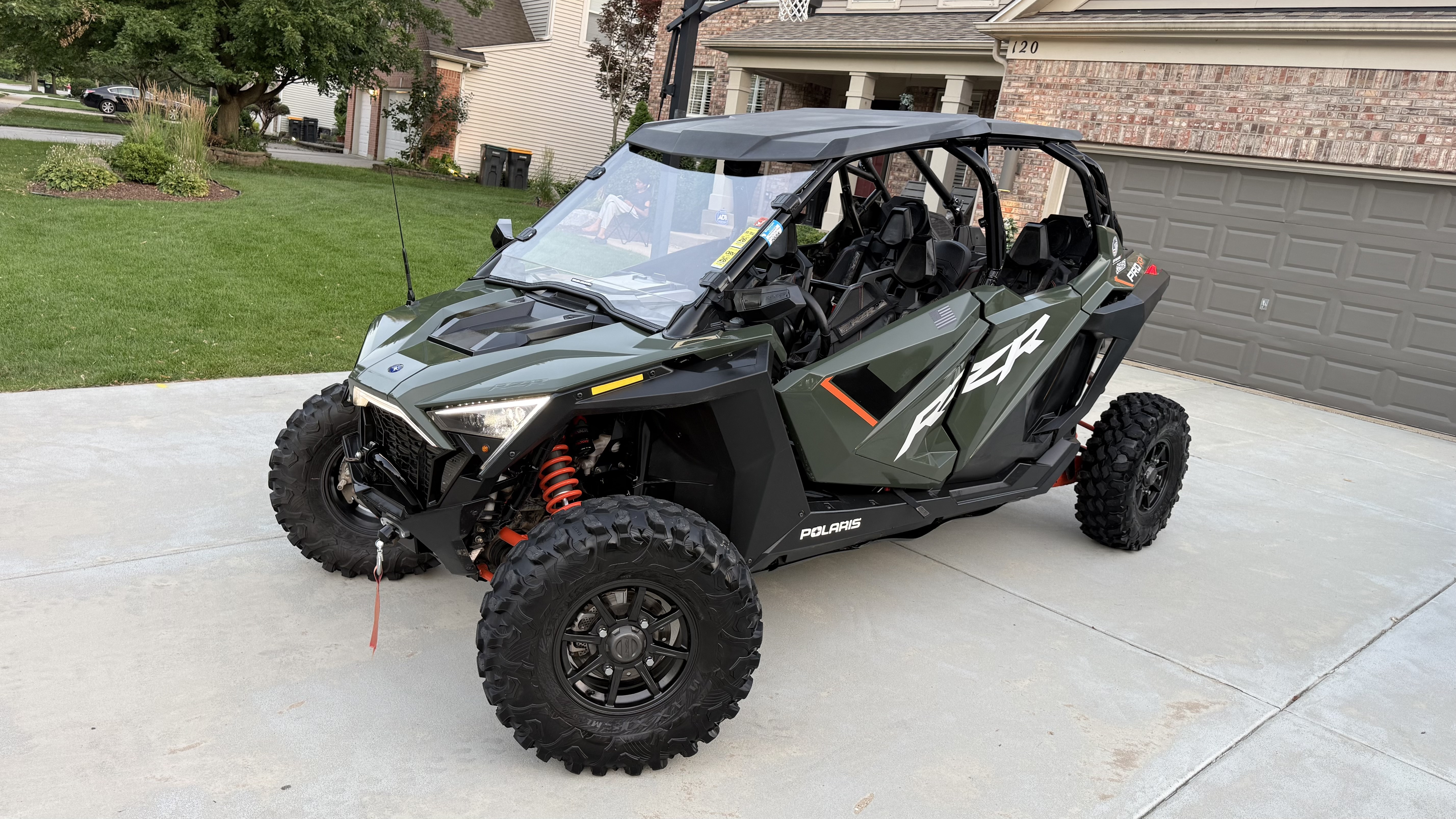 2022 Polaris RZR PRO XP 4 ULTIMATE ROCKFORD FOSGATE® LE Recreation/Utility ATV