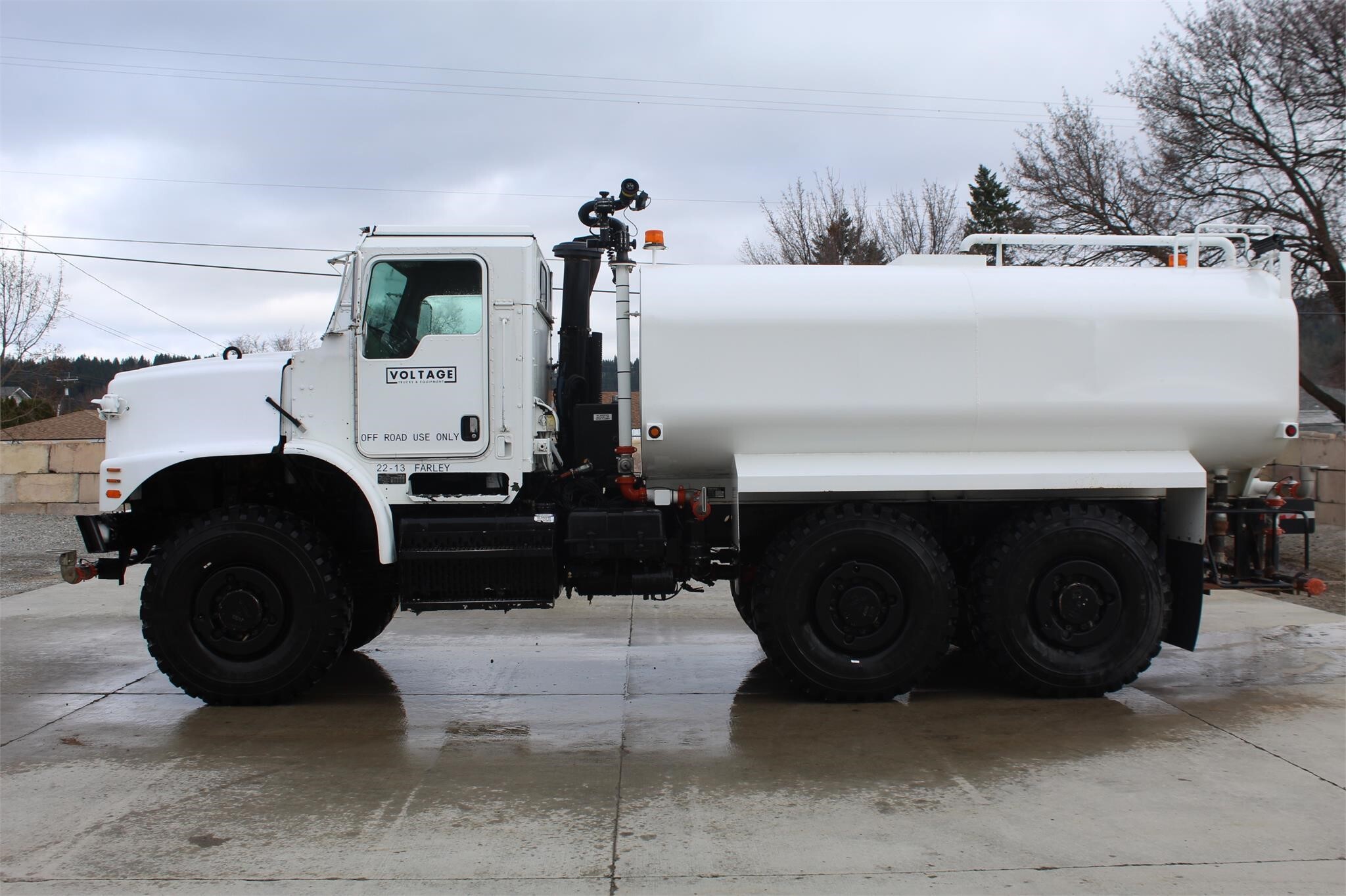 2001 OSHKOSH MK23 in Spokane, WA