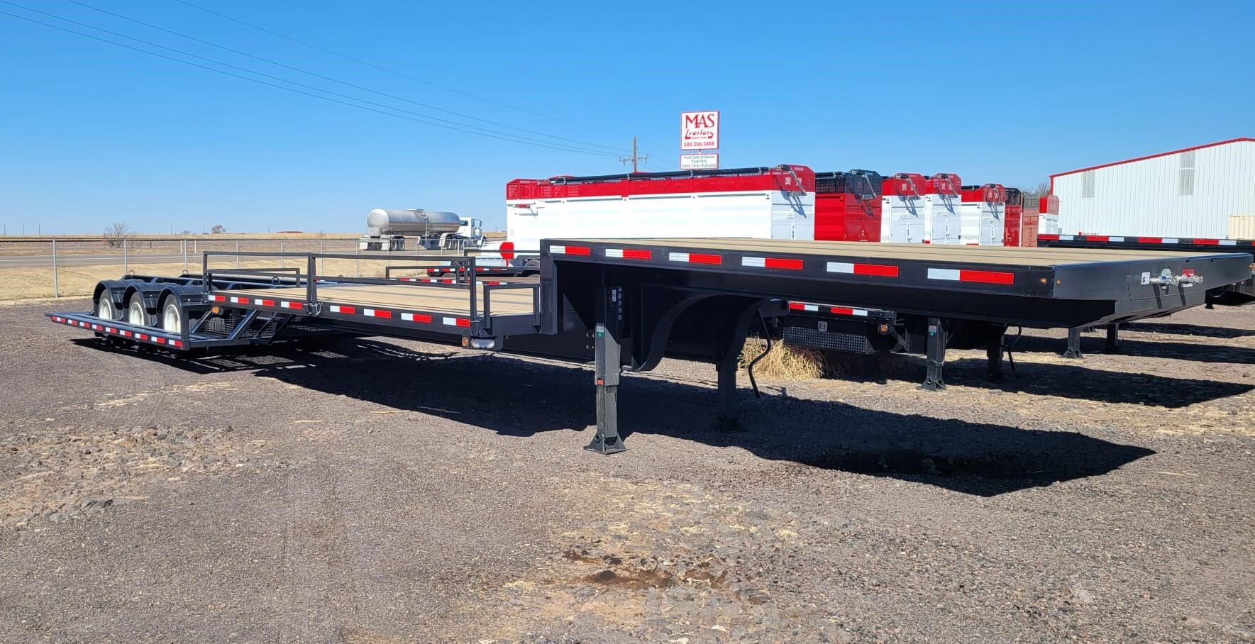 2027 MAS TRAILERS 53' SPRAYER TRAILER in Henderson, IA