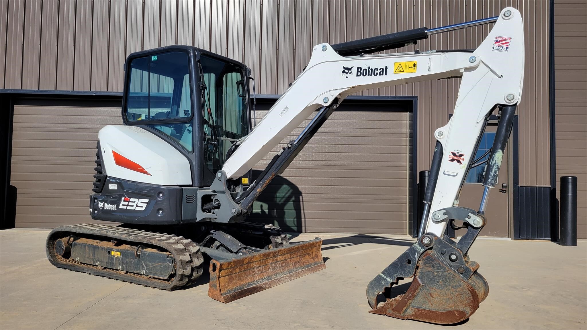 2021 BOBCAT E35i in Gary, SD