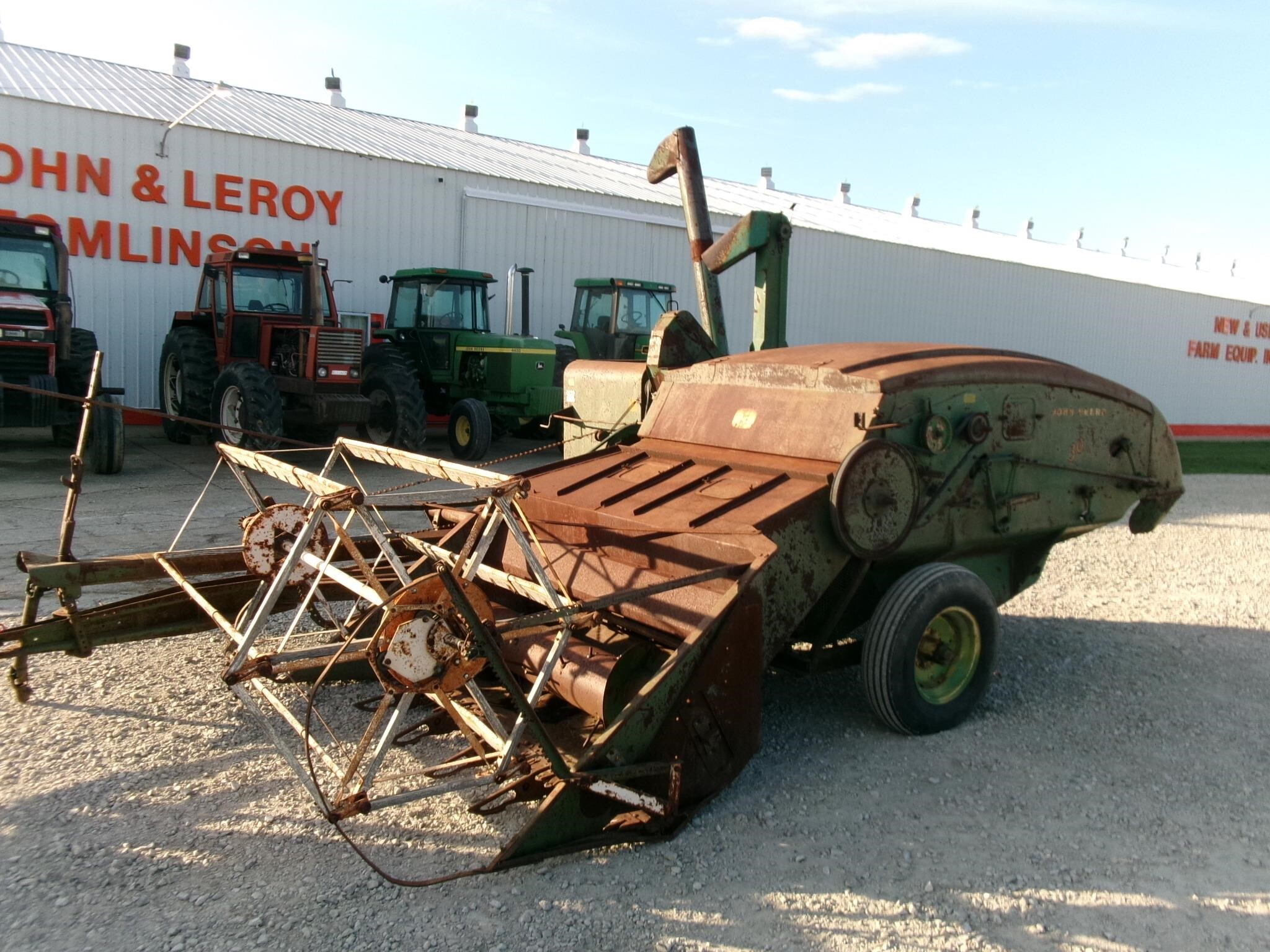 1967 JOHN DEERE 30 in Marlette, MI