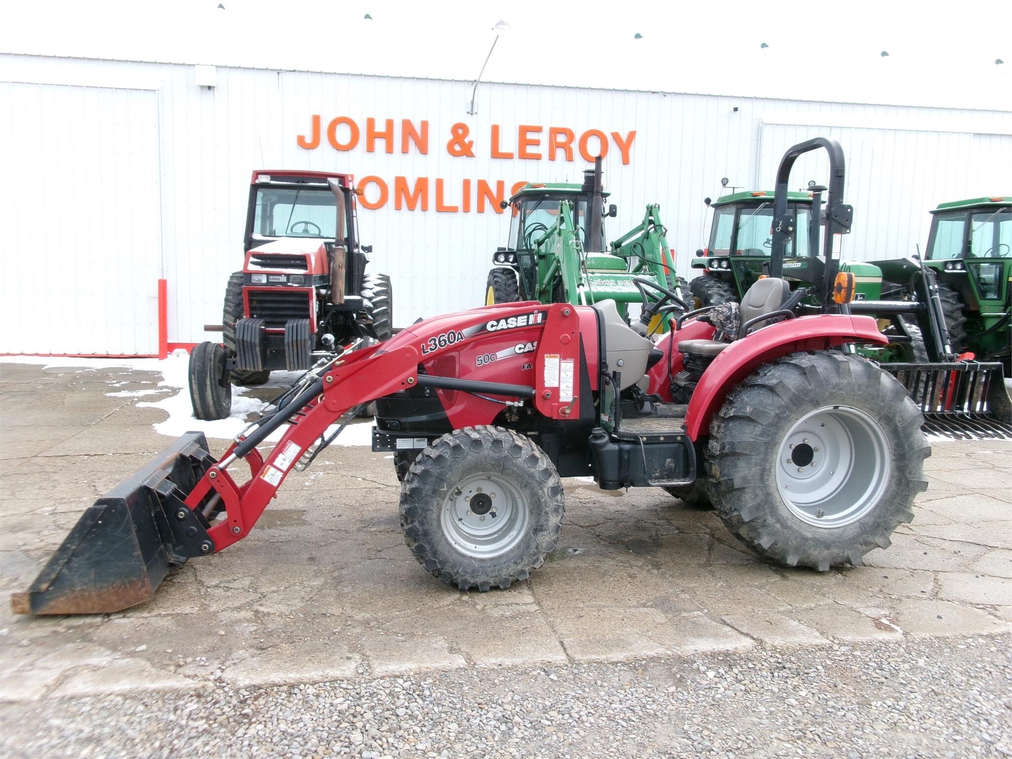 2015 CASE IH FARMALL 50C in Marlette, MI