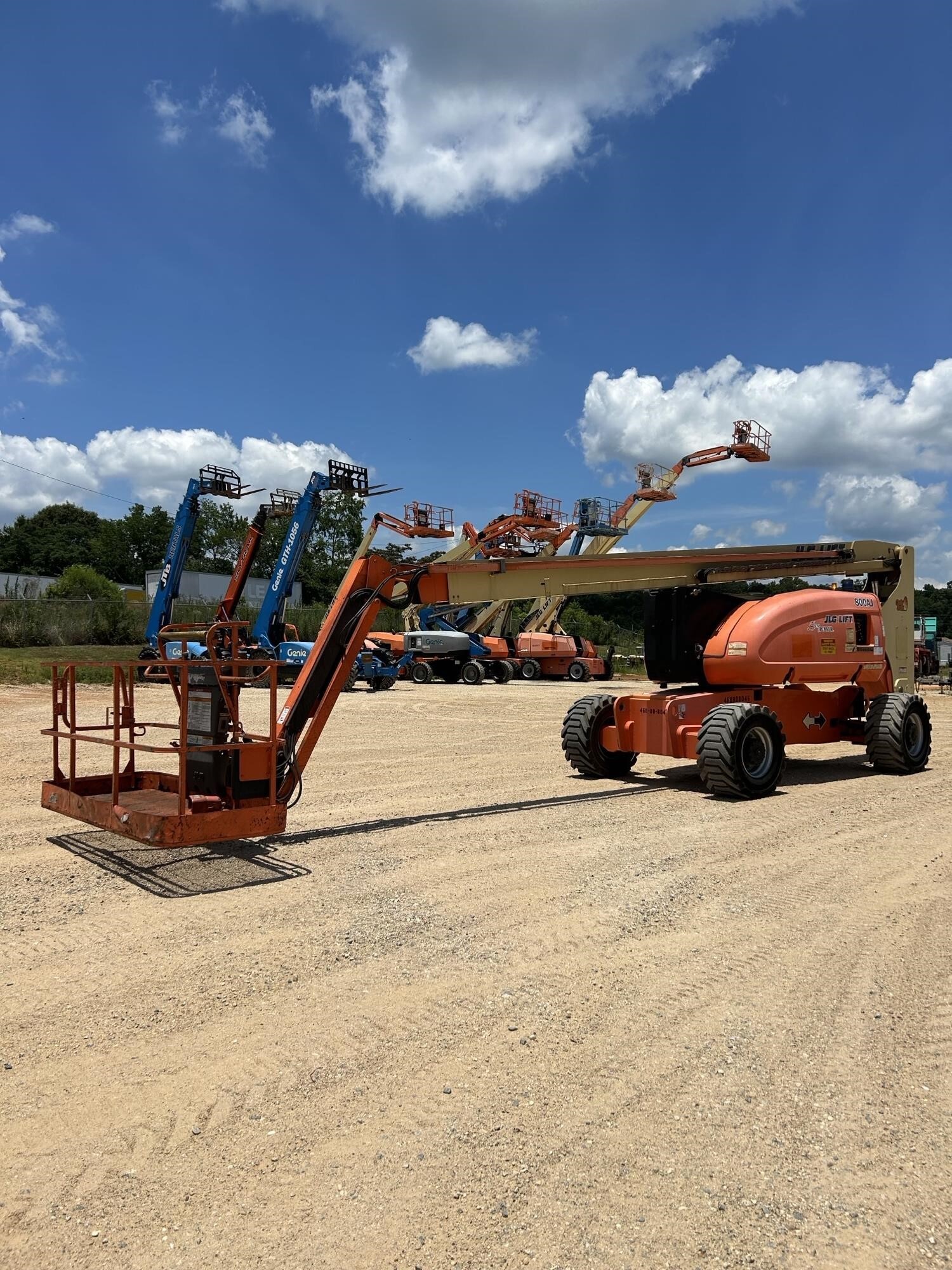 2015 JLG 800AJ in Fountain Inn, SC