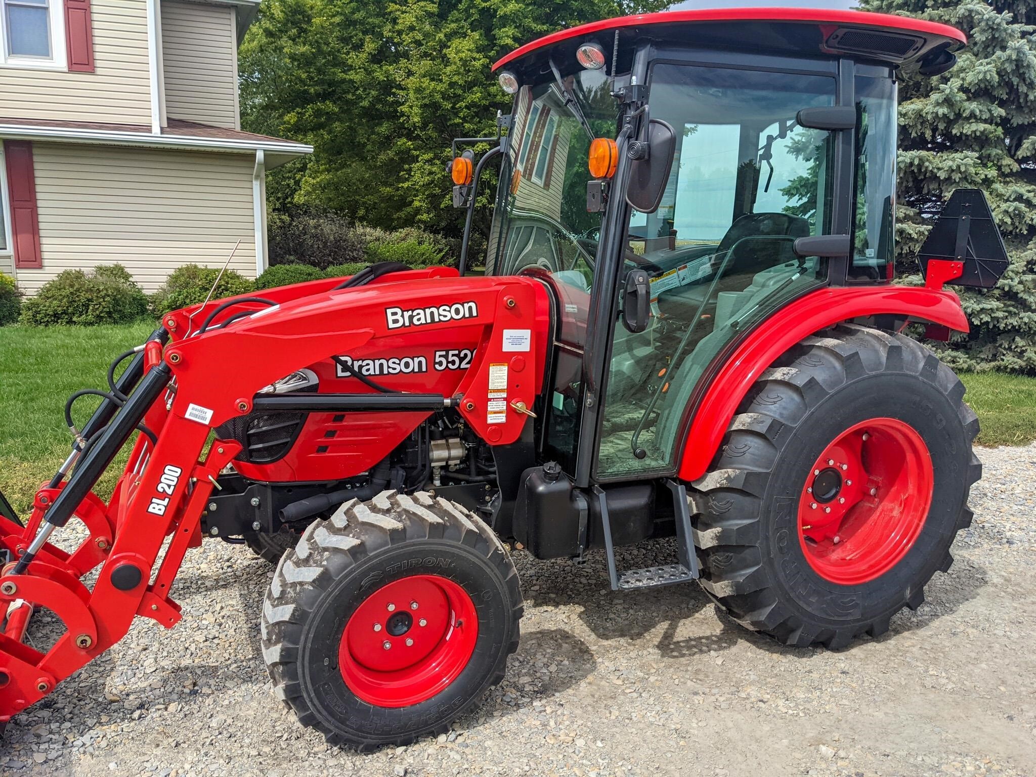2026 TYM 5520CH in Henderson, IA