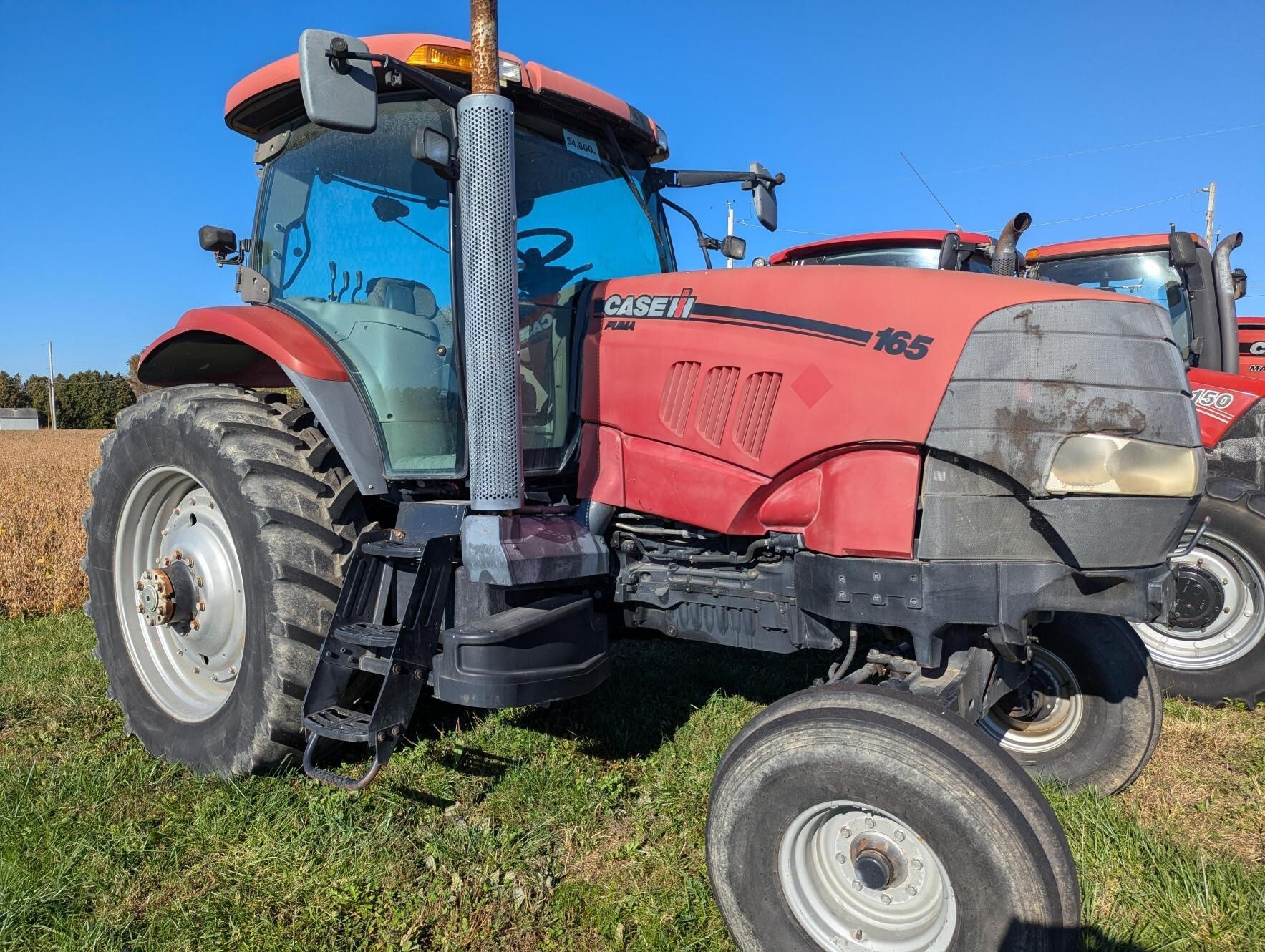2007 CASE IH PUMA 165 in Bethel, PA