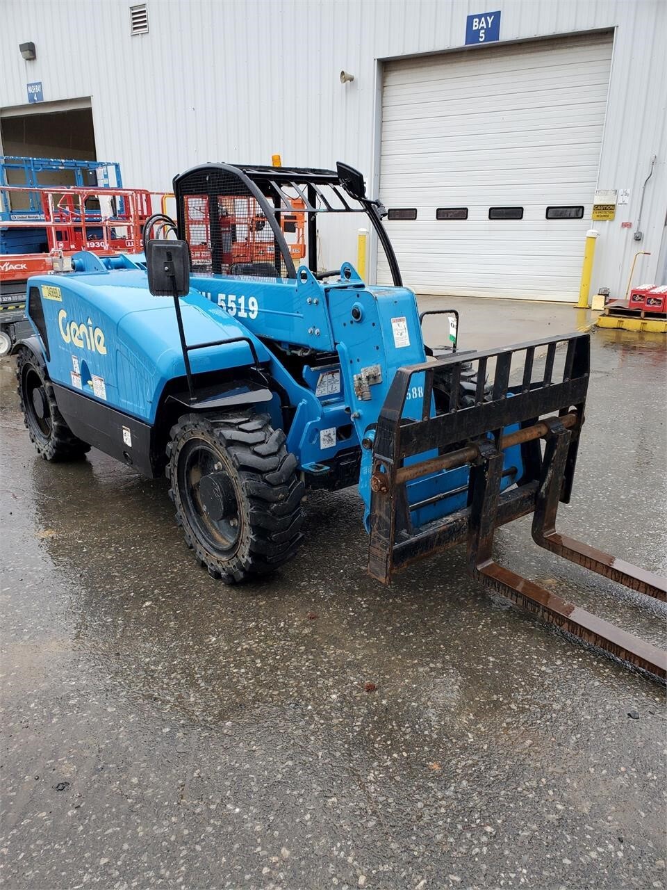 2015 GENIE GTH5519 in Nashville, TN