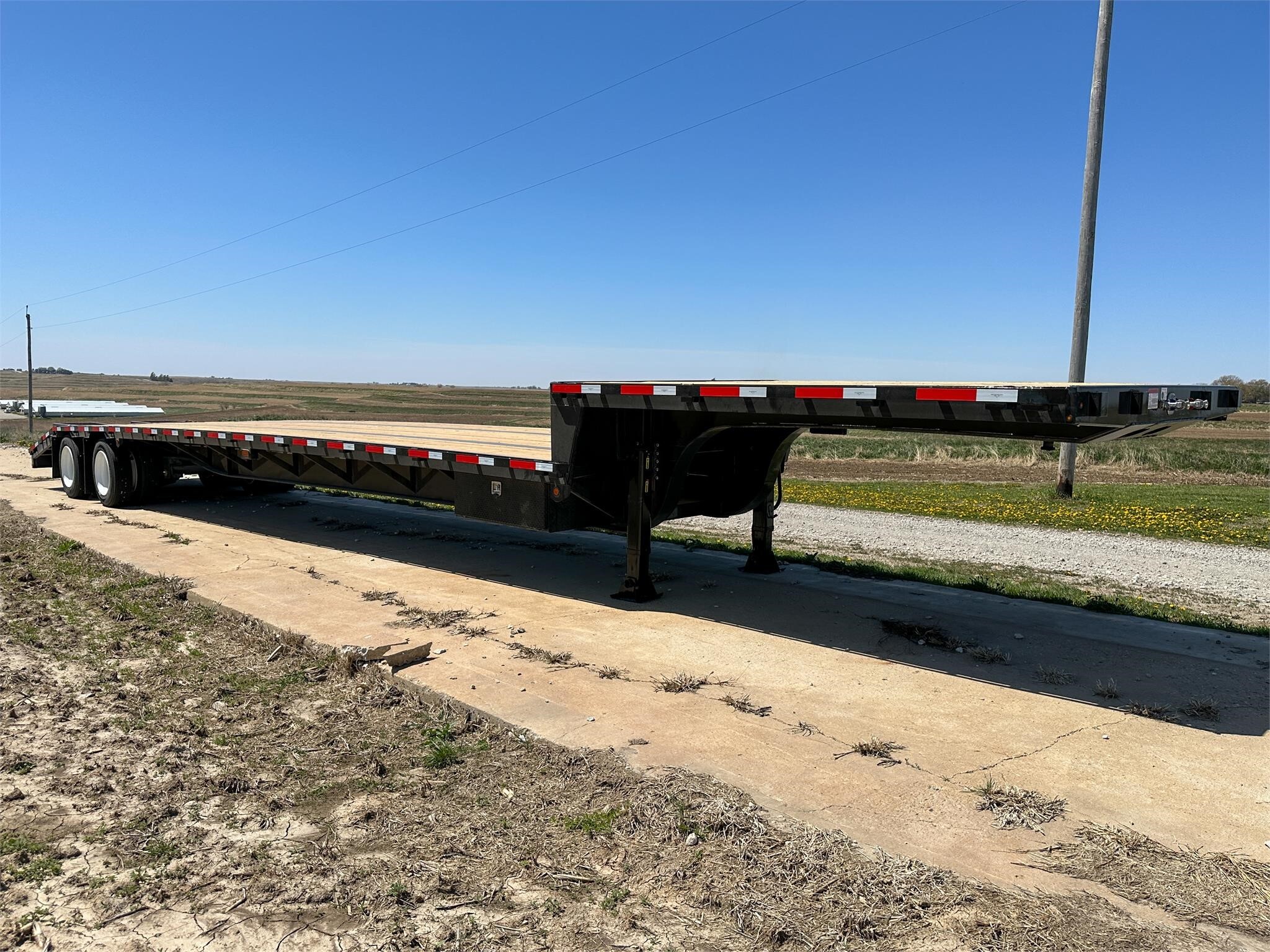 2027 MAS TRAILERS STEP DECK in Henderson, IA