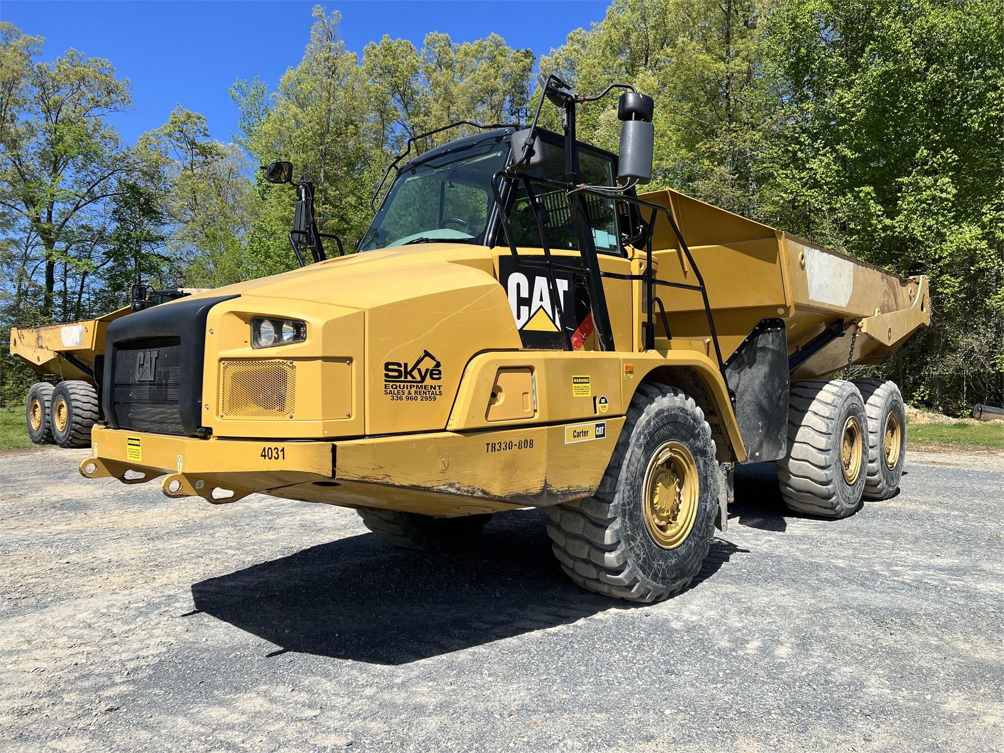 2017 CATERPILLAR 730C2 in Asheboro, NC