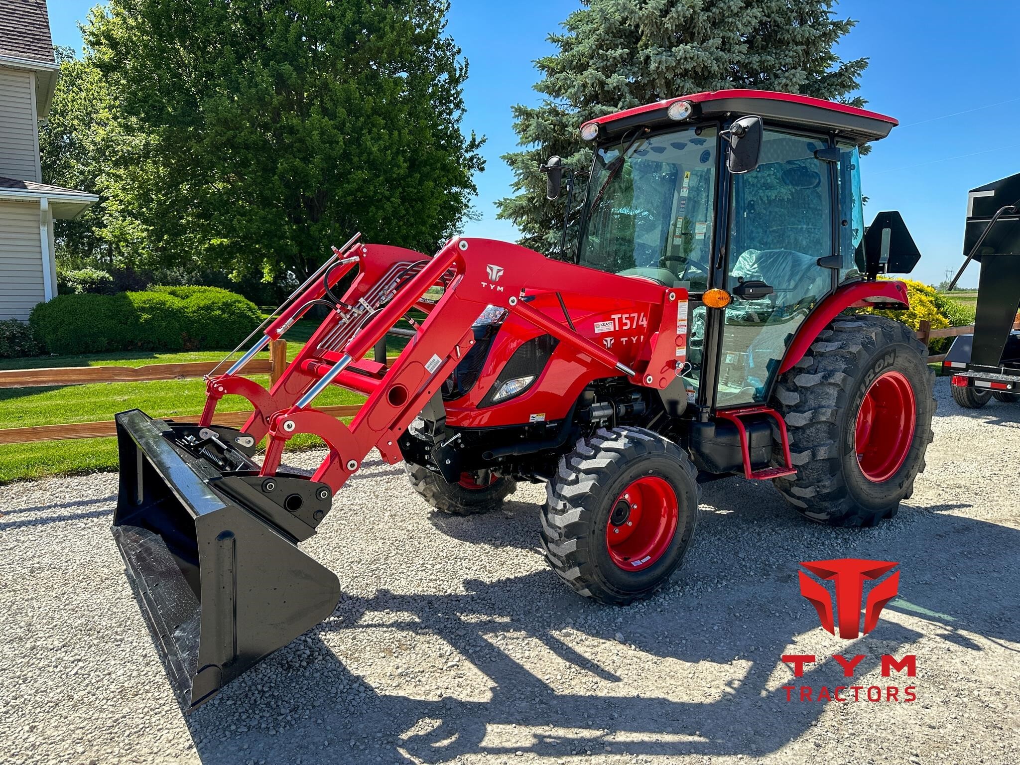 2026 TYM T574HC in Henderson, IA