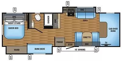 2017 Jayco GREYHAWK 31 FS in georgetown TX