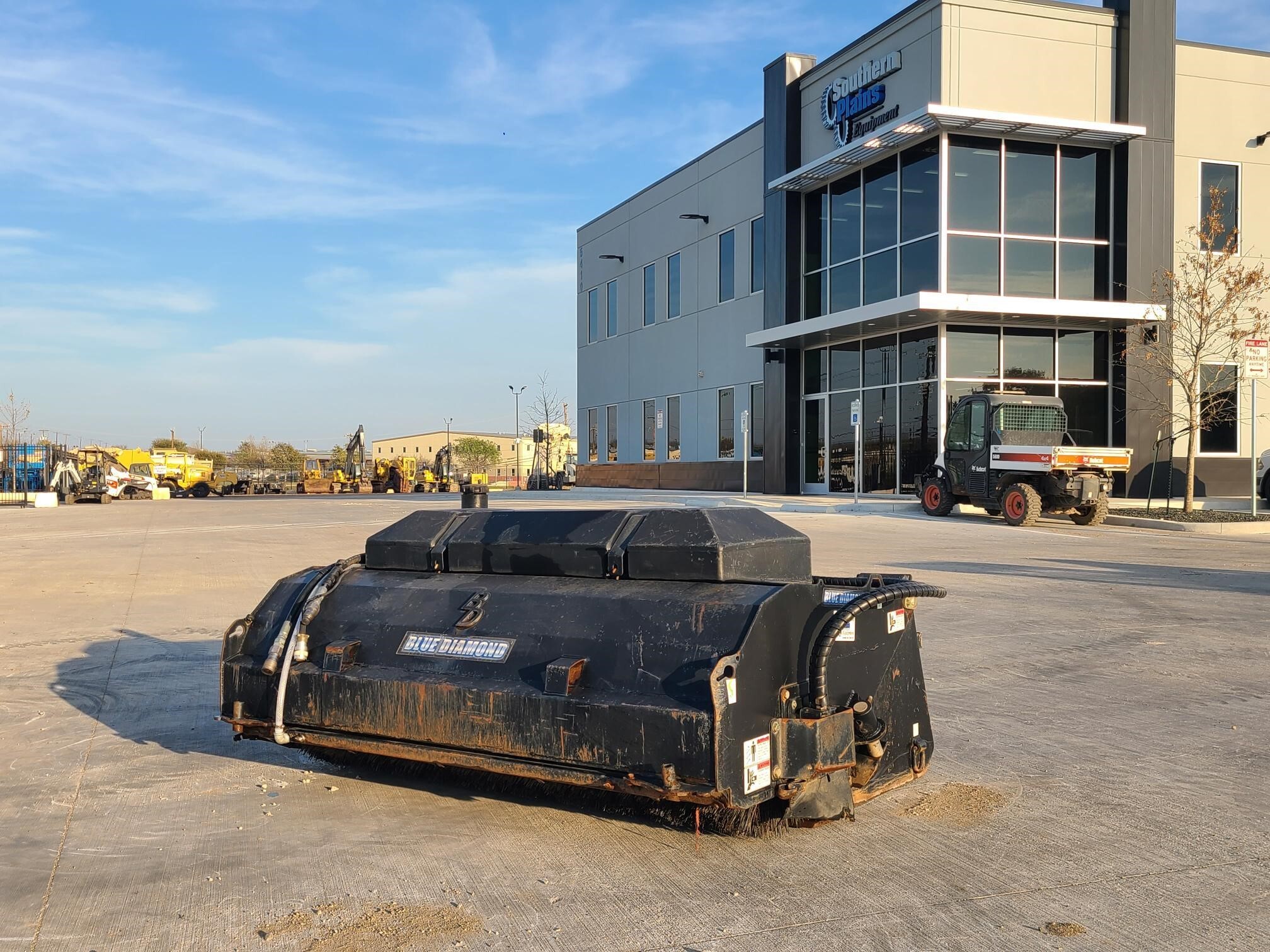 2018 BLUE DIAMOND Attachment in San Antonio, TX