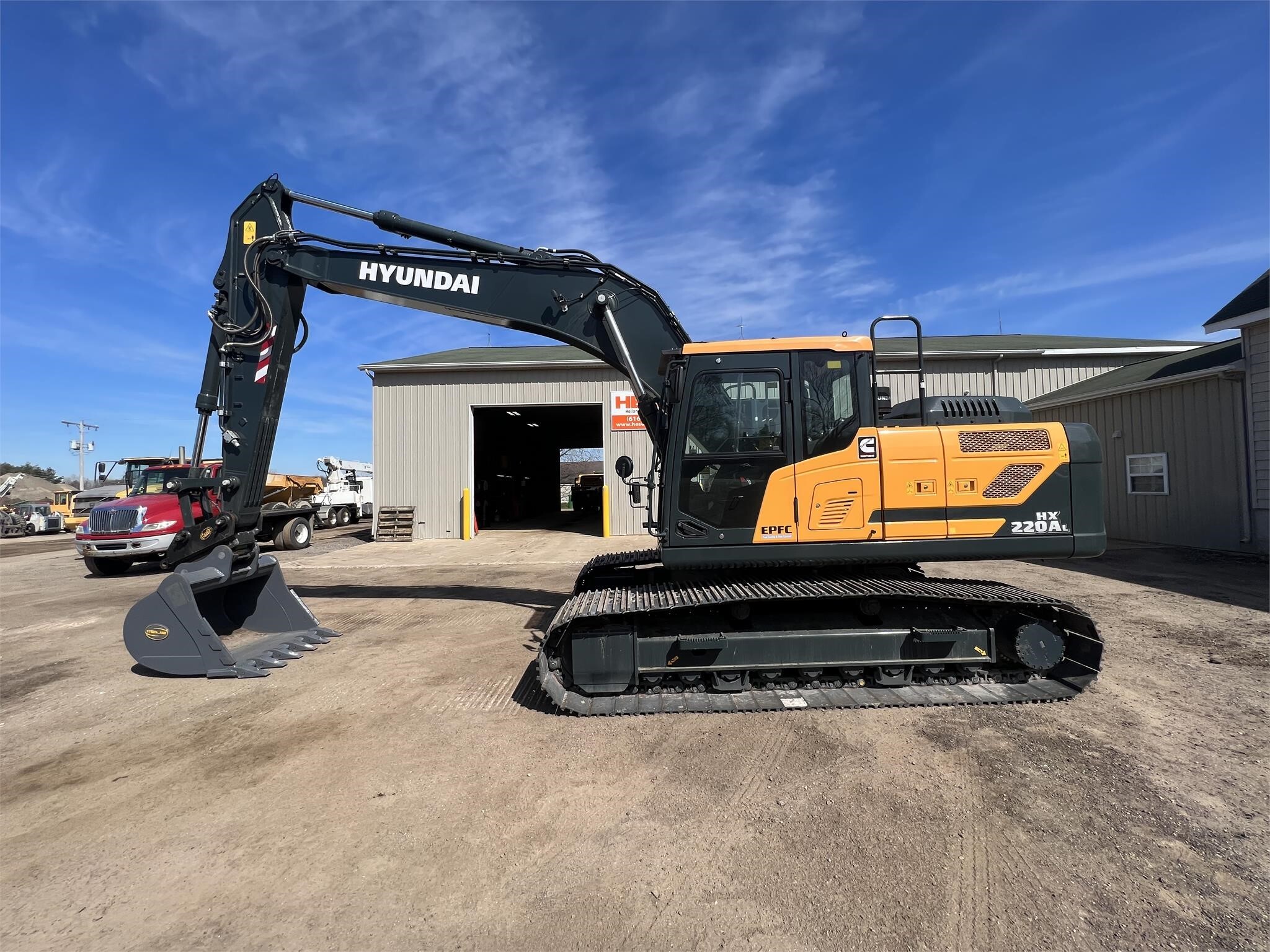 2023 HYUNDAI HX220AL in Holland, MI