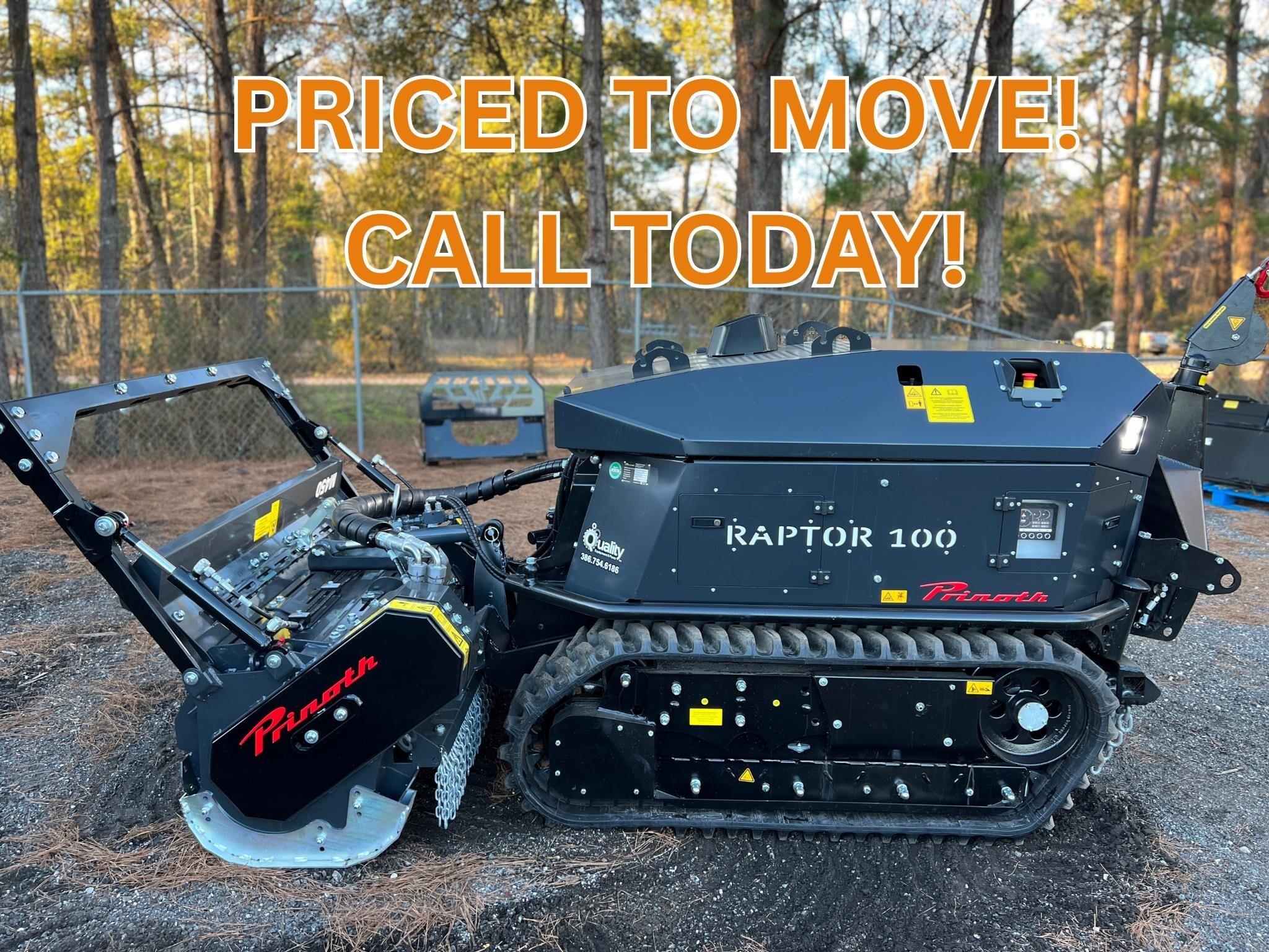 2023 PRINOTH RAPTOR 100 in Lake City, FL