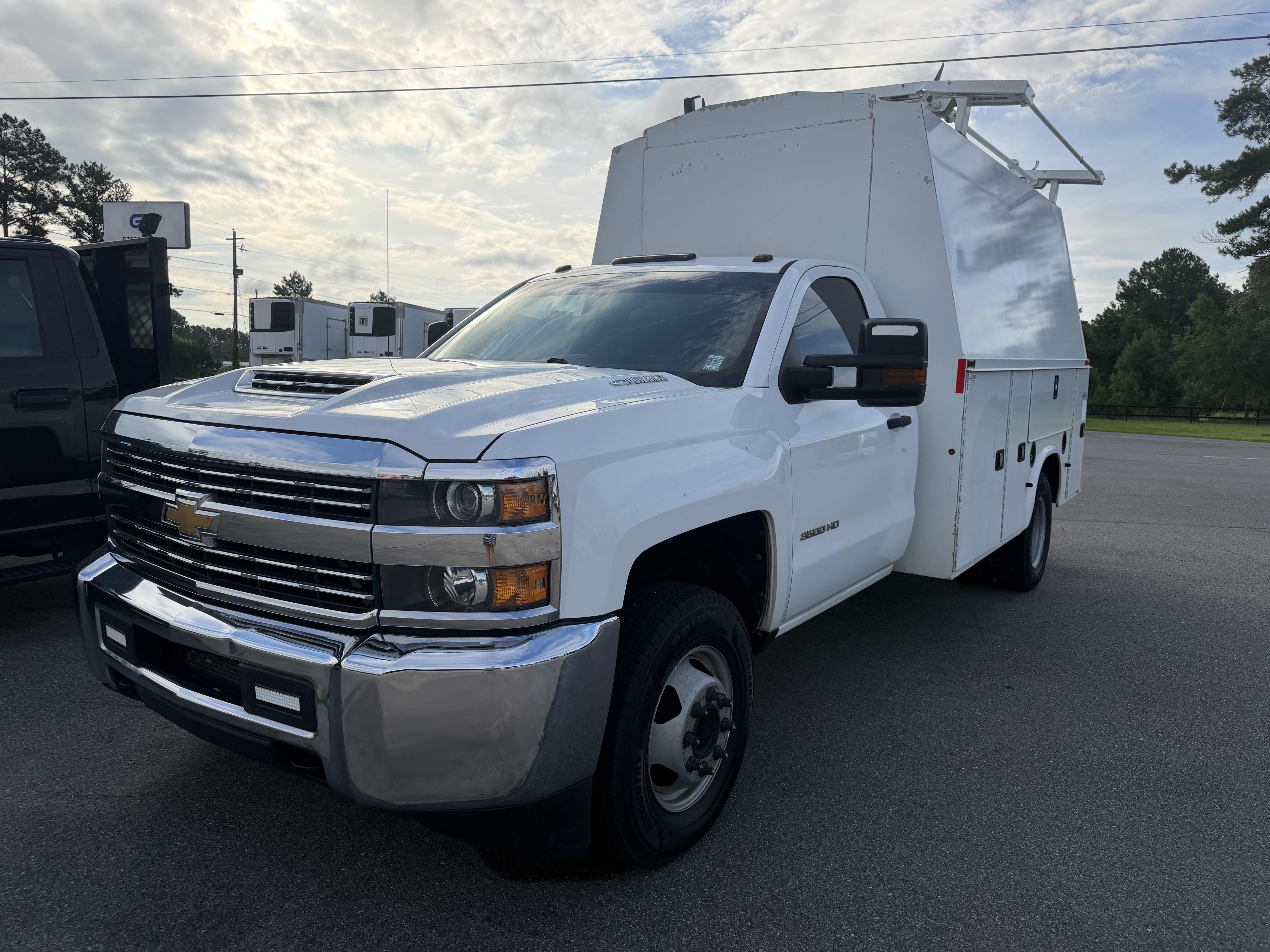 2018 CHEVROLET Silverado 3500HD Service Truck in Waycross, GA