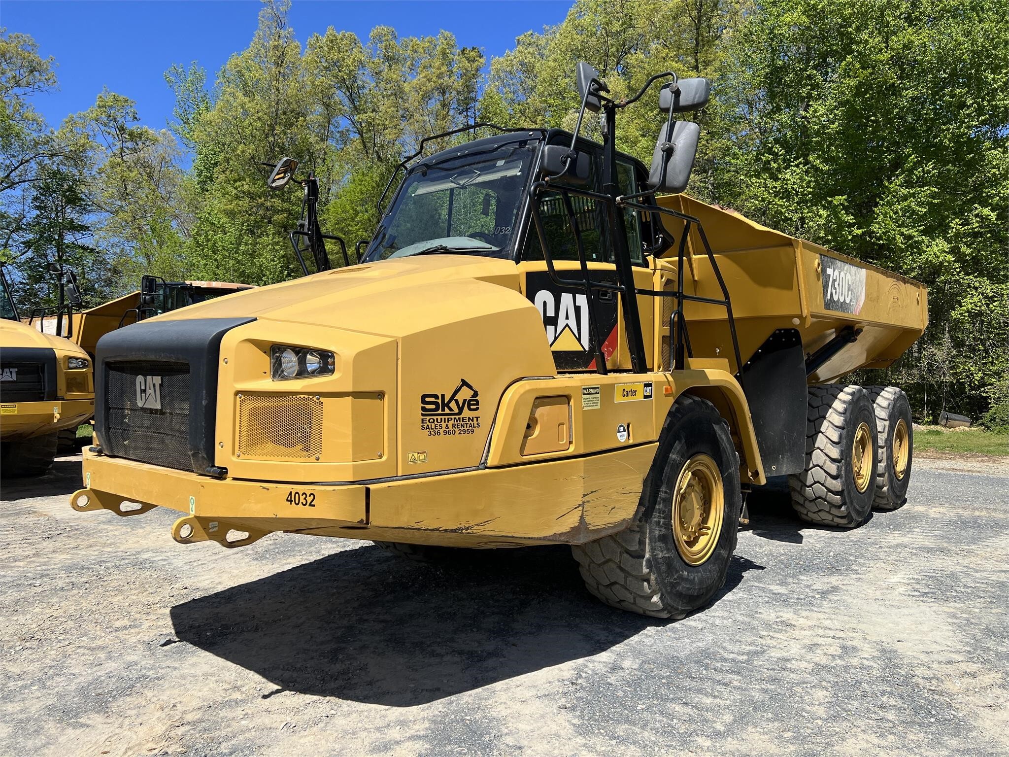 2018 CATERPILLAR 730C2 in Asheboro, NC