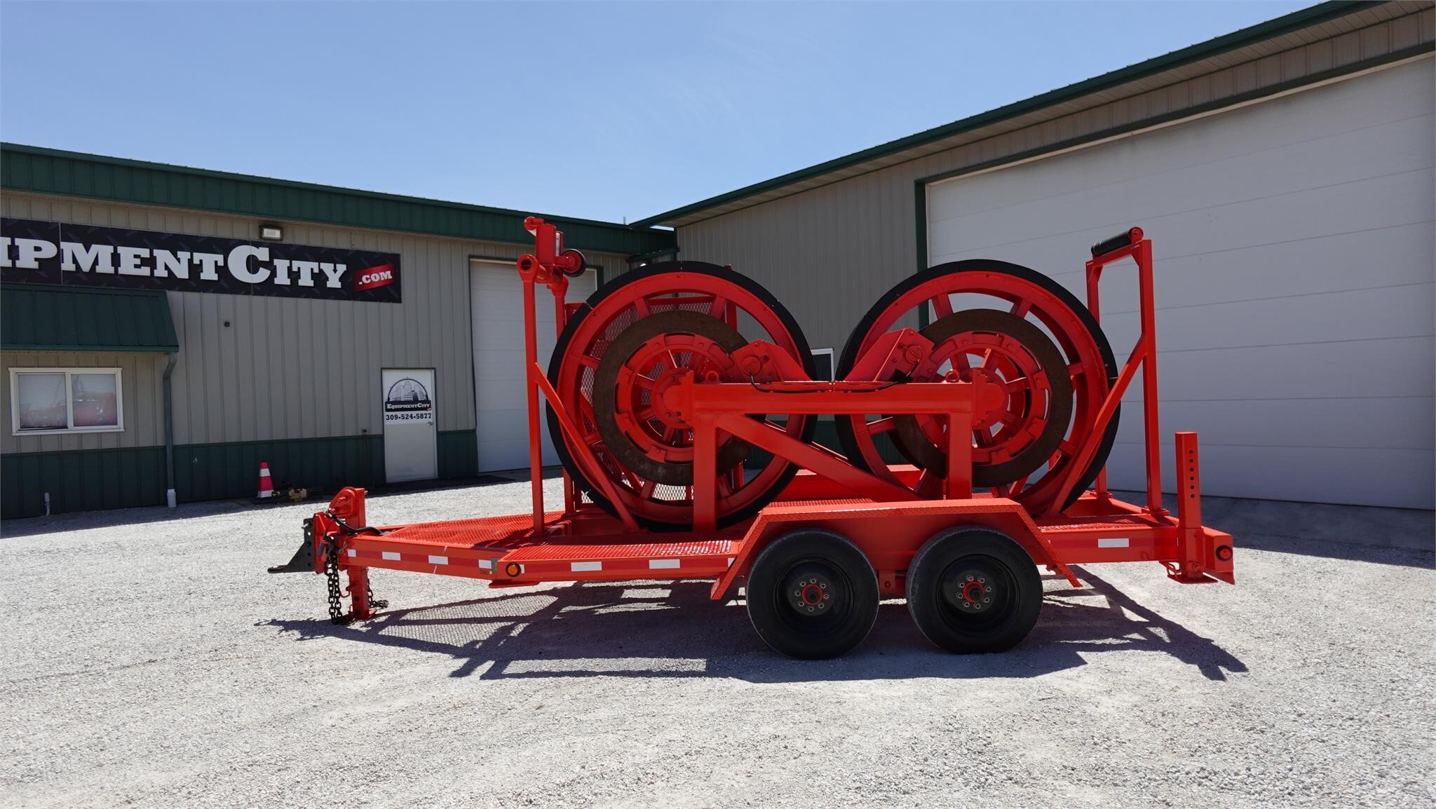 2006 WAGNER-SMITH T-BWT-10-72 in Clinton, IL