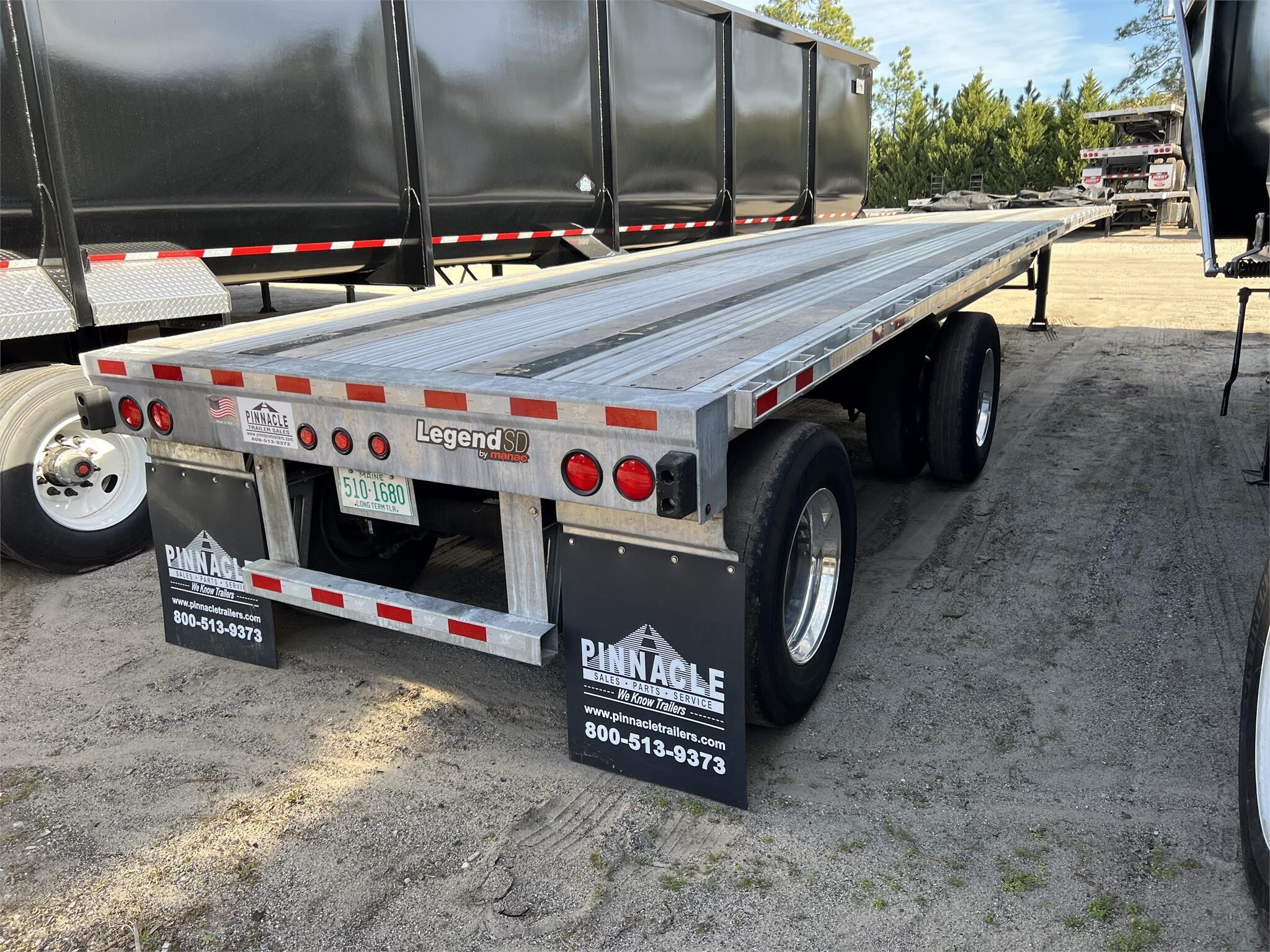 2023 MANAC 48' X 102" X COMBO FLATBED in Wilmington, NC