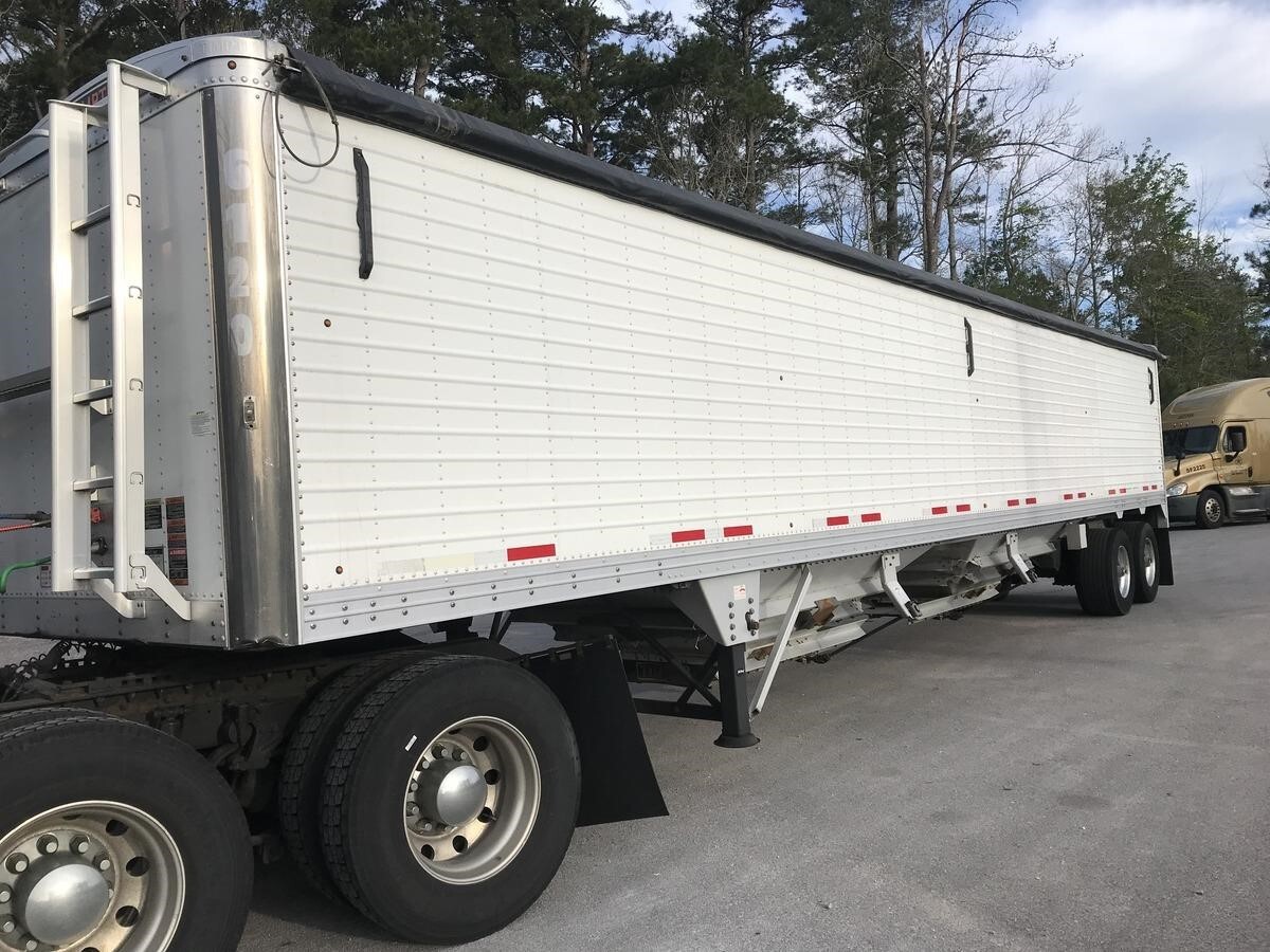2020 TIMPTE 42' X 96" X 78" WHITE HOPPER BOTTOM in Saint George, SC