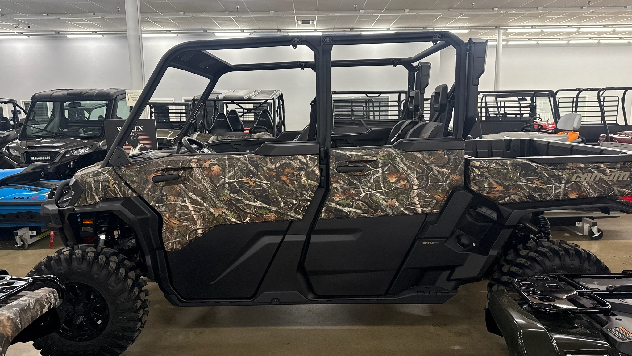 New 2026 Can-Am Defender Max X Mr HD11 With Half-Doors X Mr With