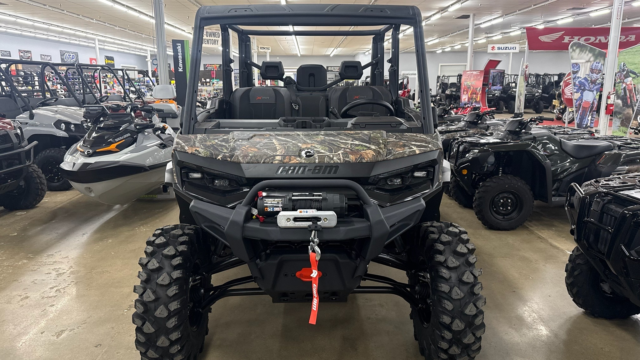New 2026 Can-Am Defender Max X Mr HD11 With Half-Doors X Mr With