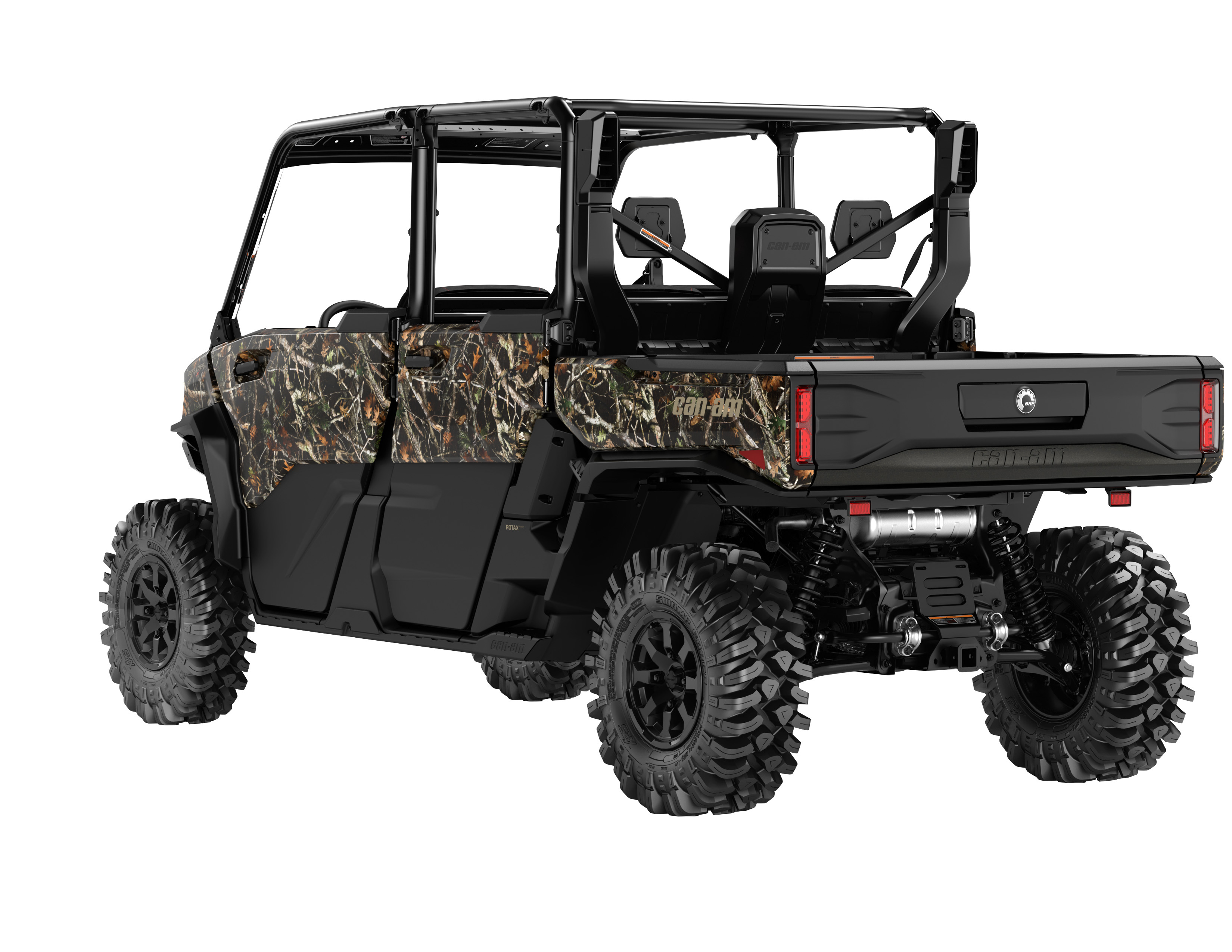 New 2026 Can-Am Defender Max X Mr HD11 With Half-Doors X Mr With
