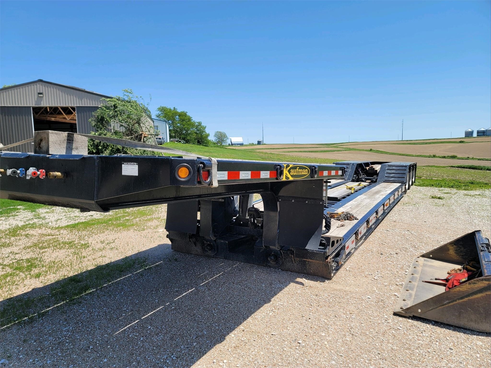 2023 KAUFMAN 50 TON AG TRAILER in Vermillion, ME