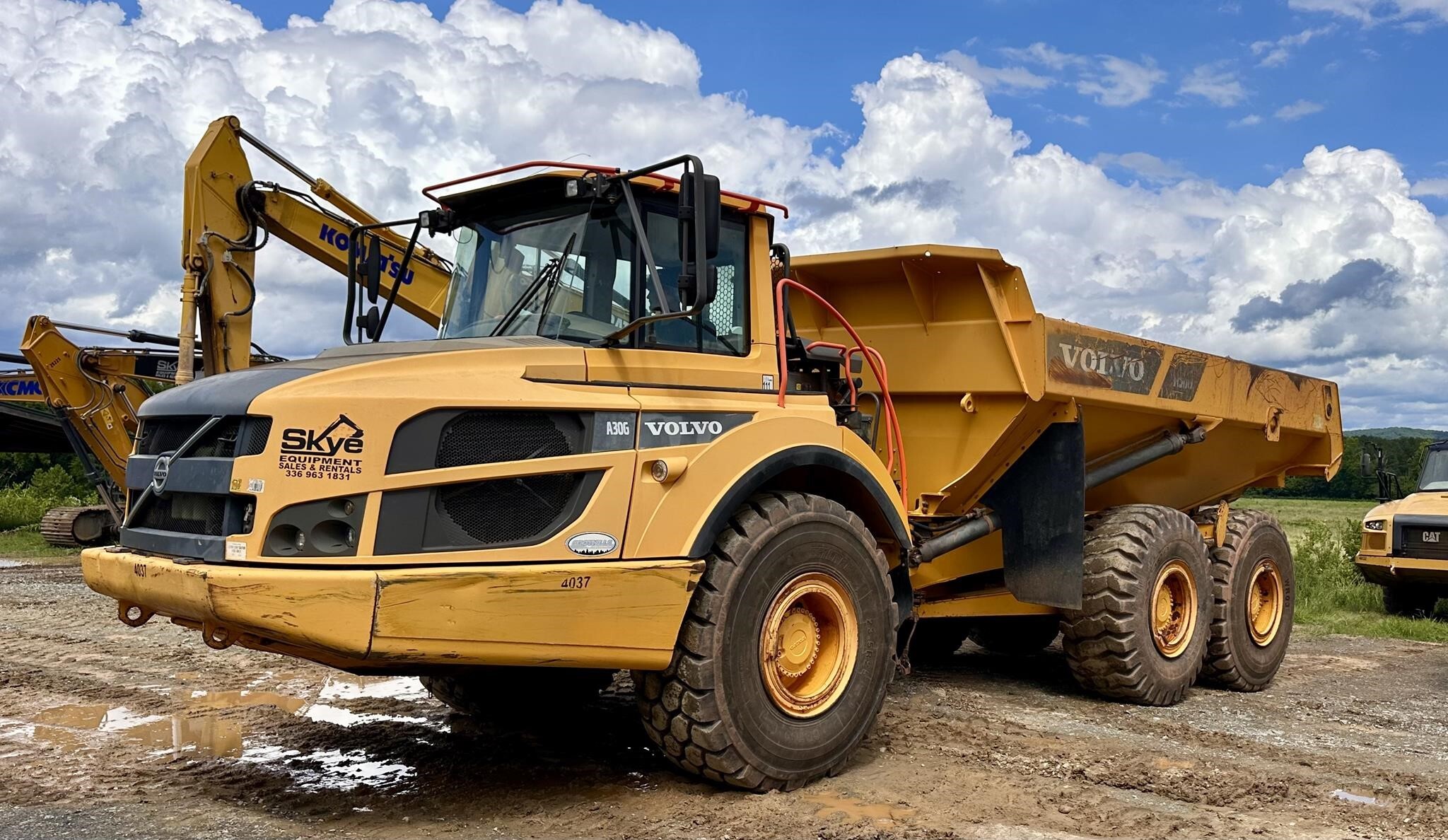 2015 VOLVO A30G in Asheboro, NC