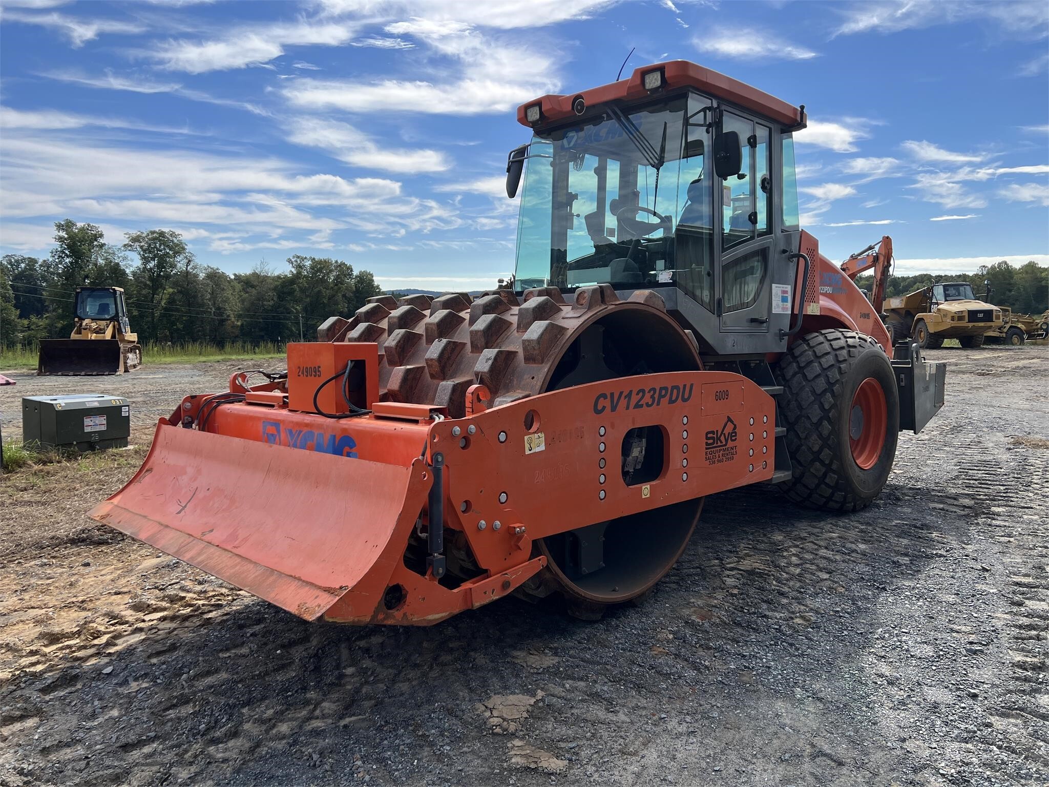 2020 XCMG CV123PDU in Asheboro, NC