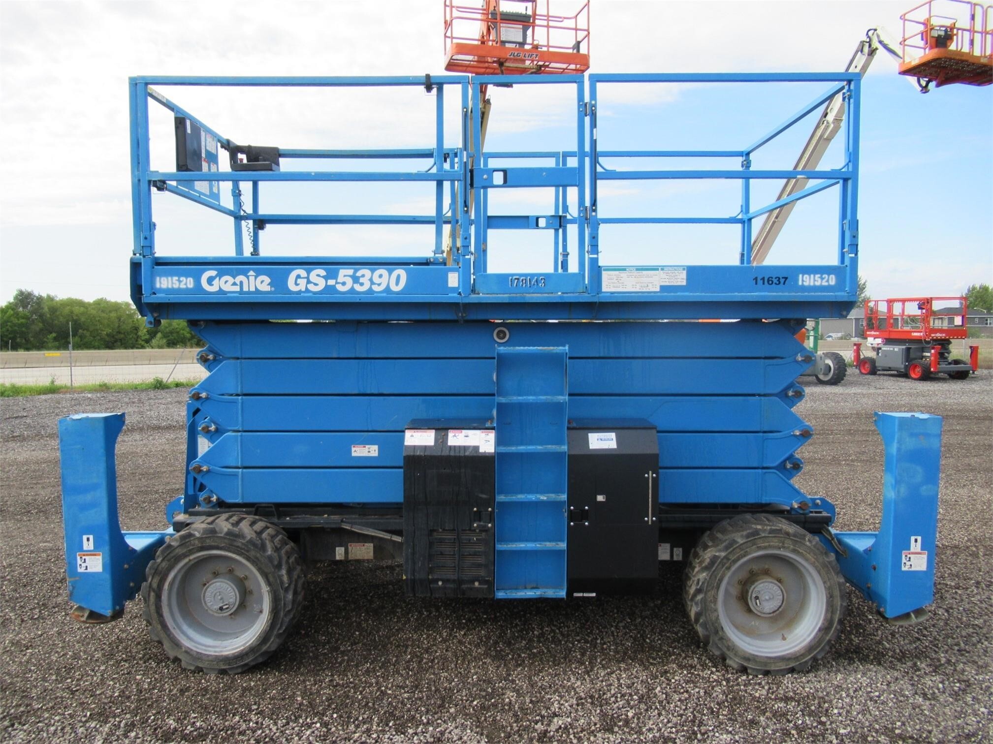 2017 GENIE GS5390RT in Bourbonnais, IL