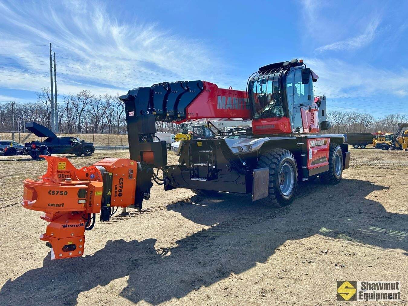 2023 MANITOU MRT3570 in Manchester, CT