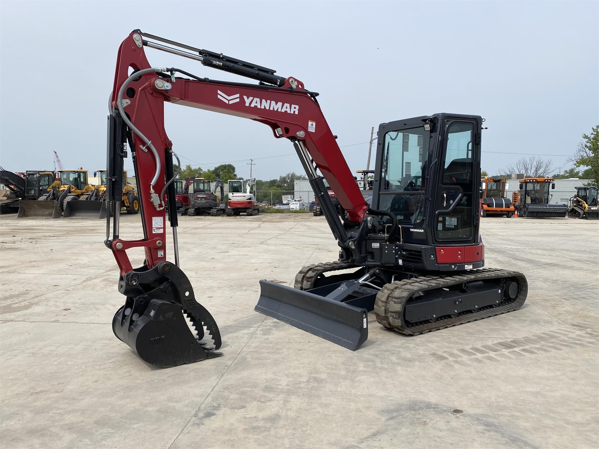 2023 YANMAR VIO55-6A in Butler, WI