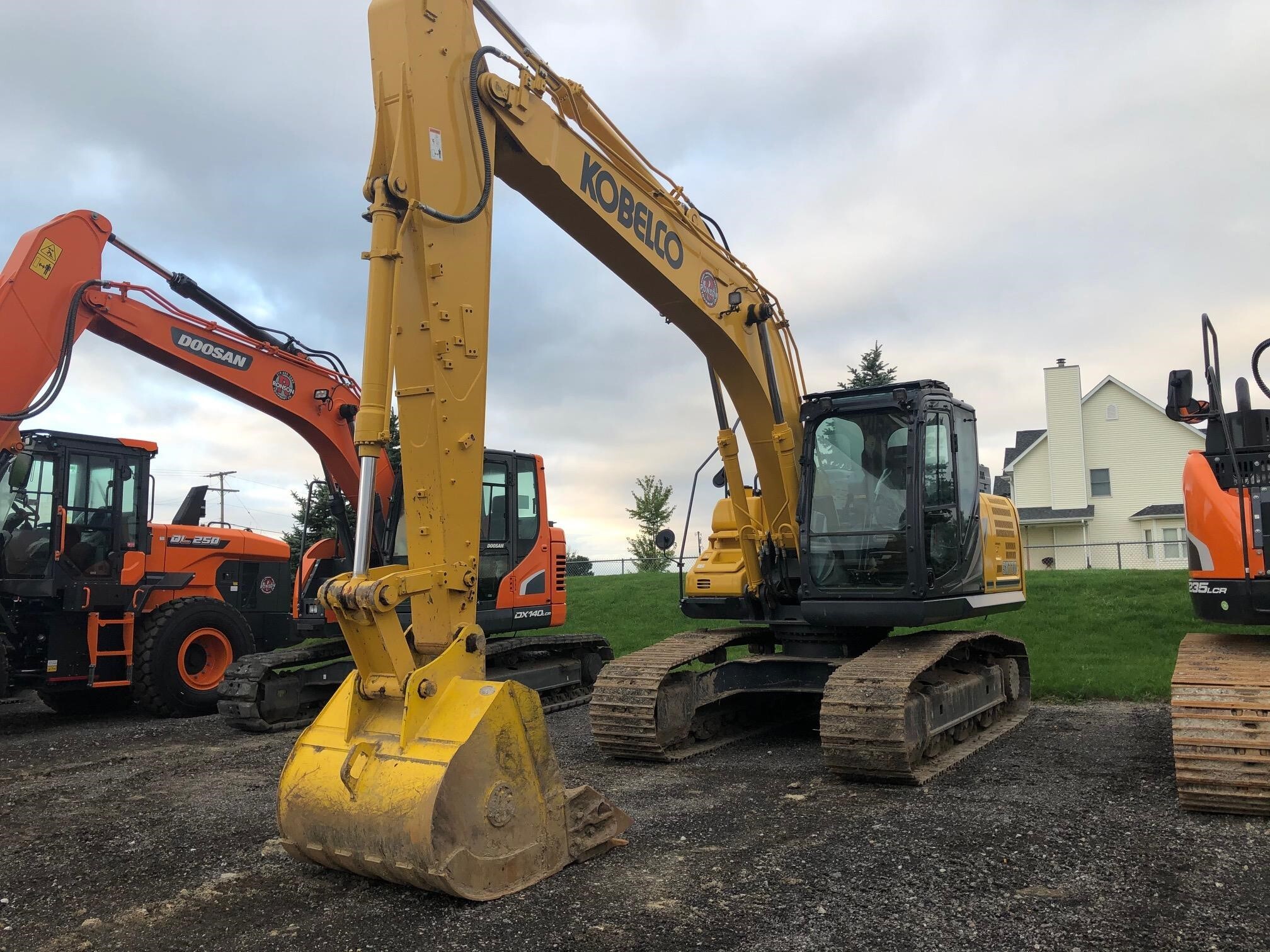 2022 KOBELCO SK170 LC-11 in Lowell, IN