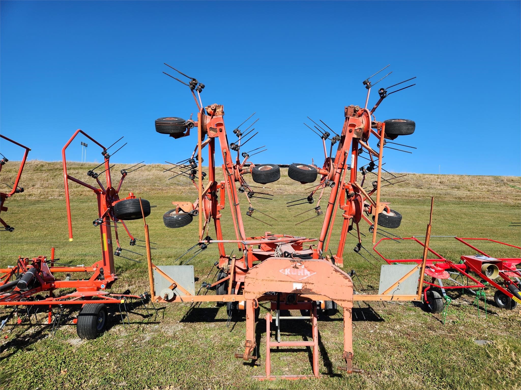 KUHN GF8501T in Lockridge, IA