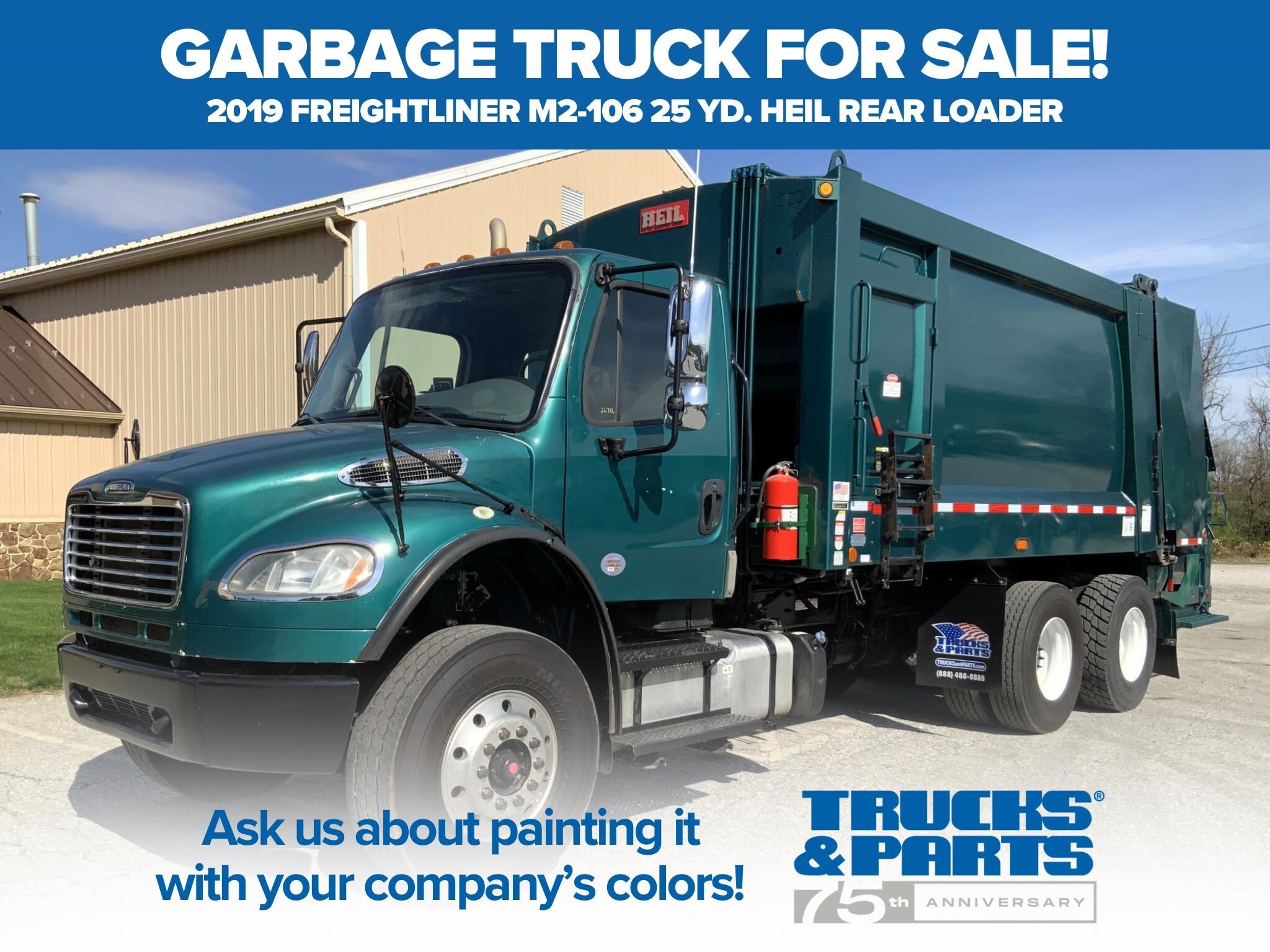 2019 FREIGHTLINER BUSINESS CLASS M2 106 in Honey Brook, PA