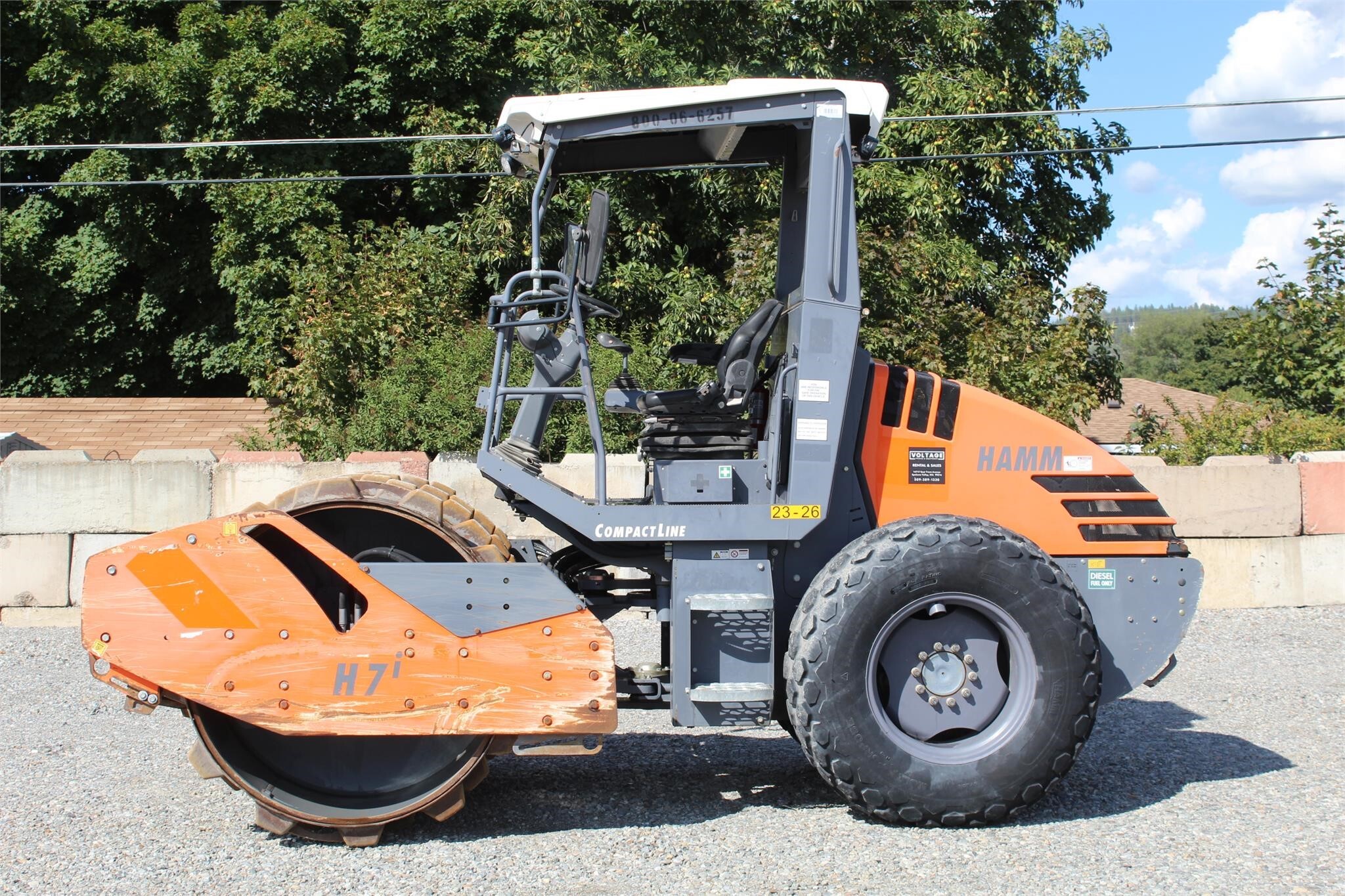 2014 HAMM H7i in Spokane, WA