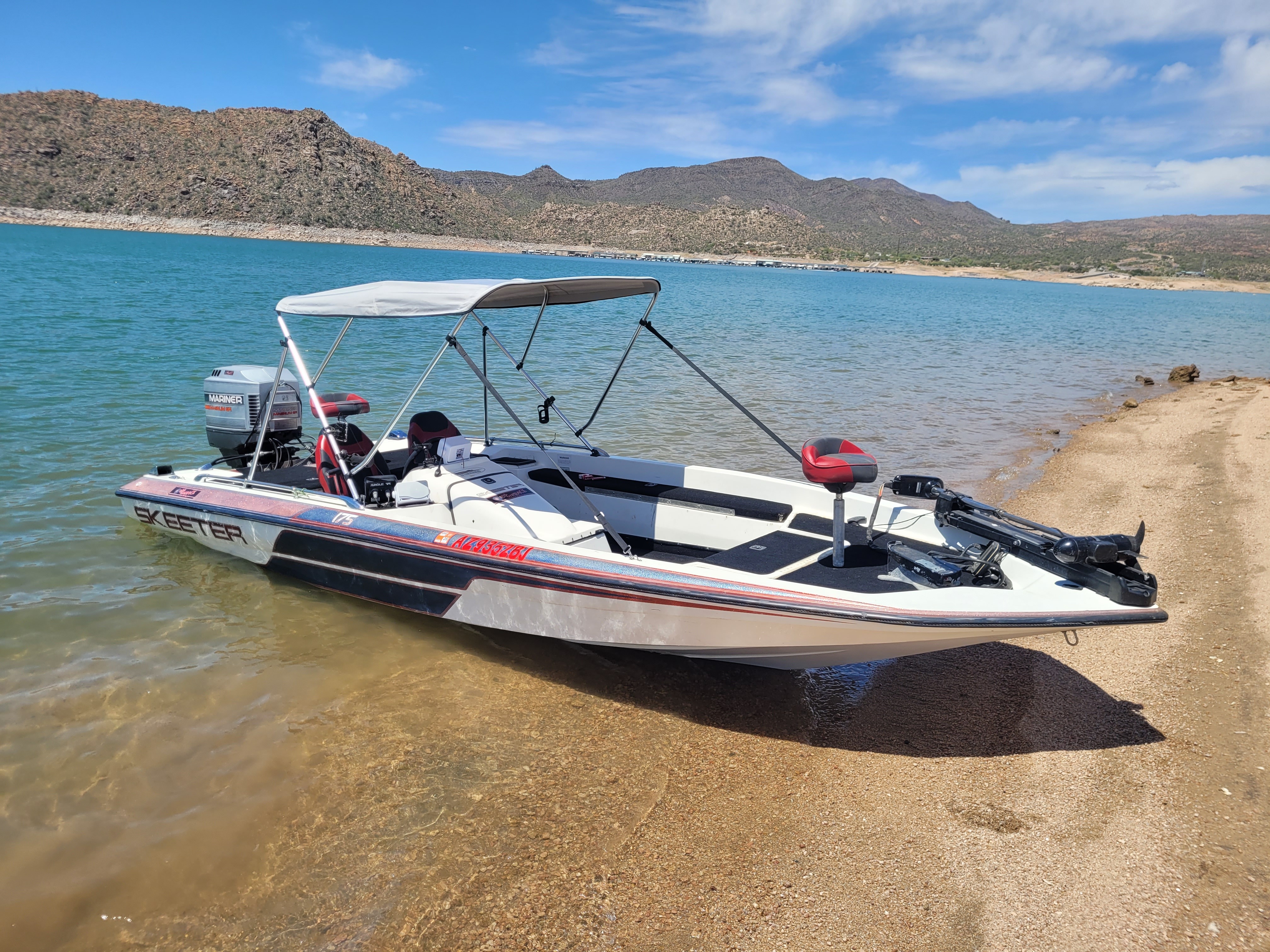 1992 Skeeter 175 ZX in scottsdale AZ