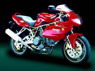 2000 Ducati Supersport 750 750 in Oakdale, NY